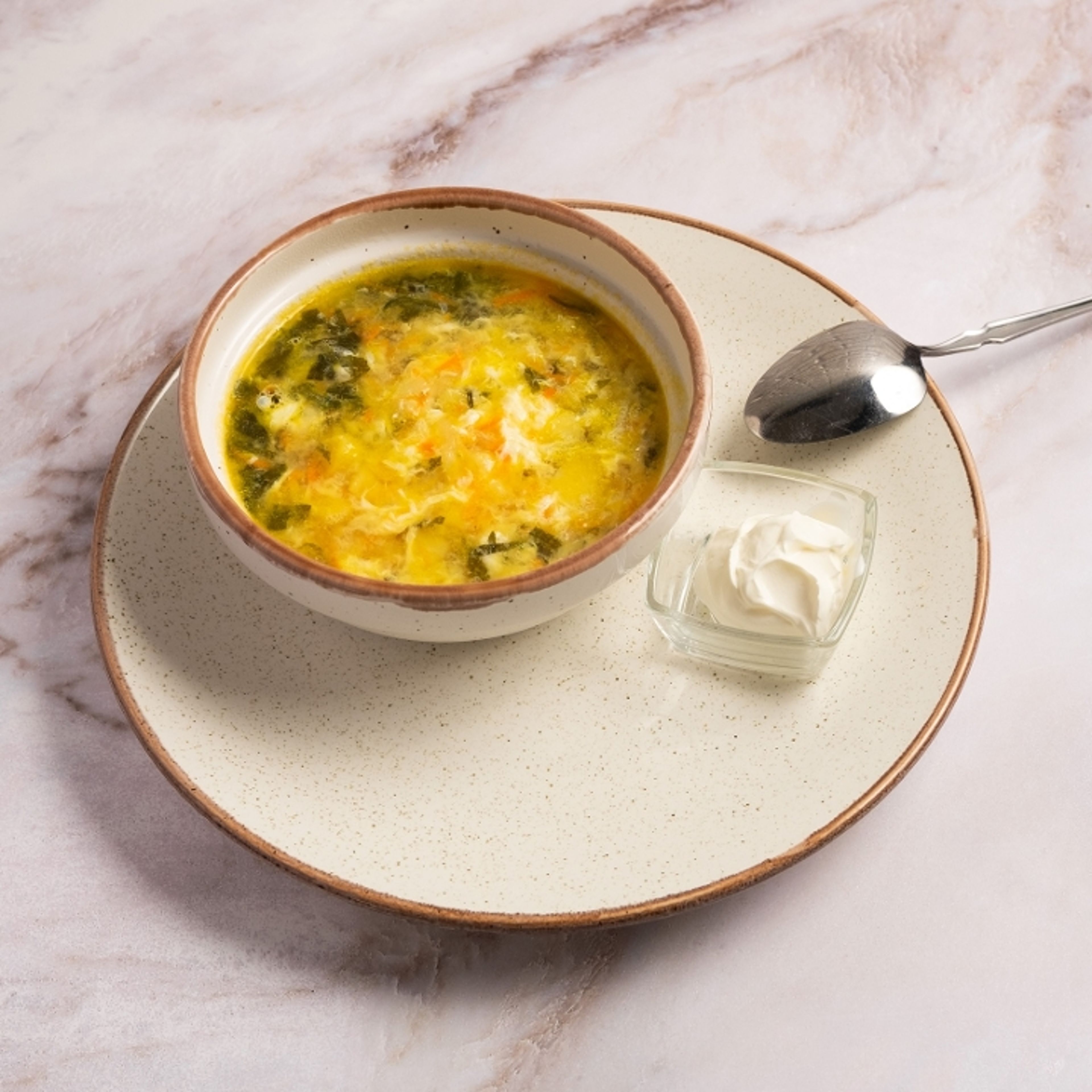 Soup of the day Small For Lunch.