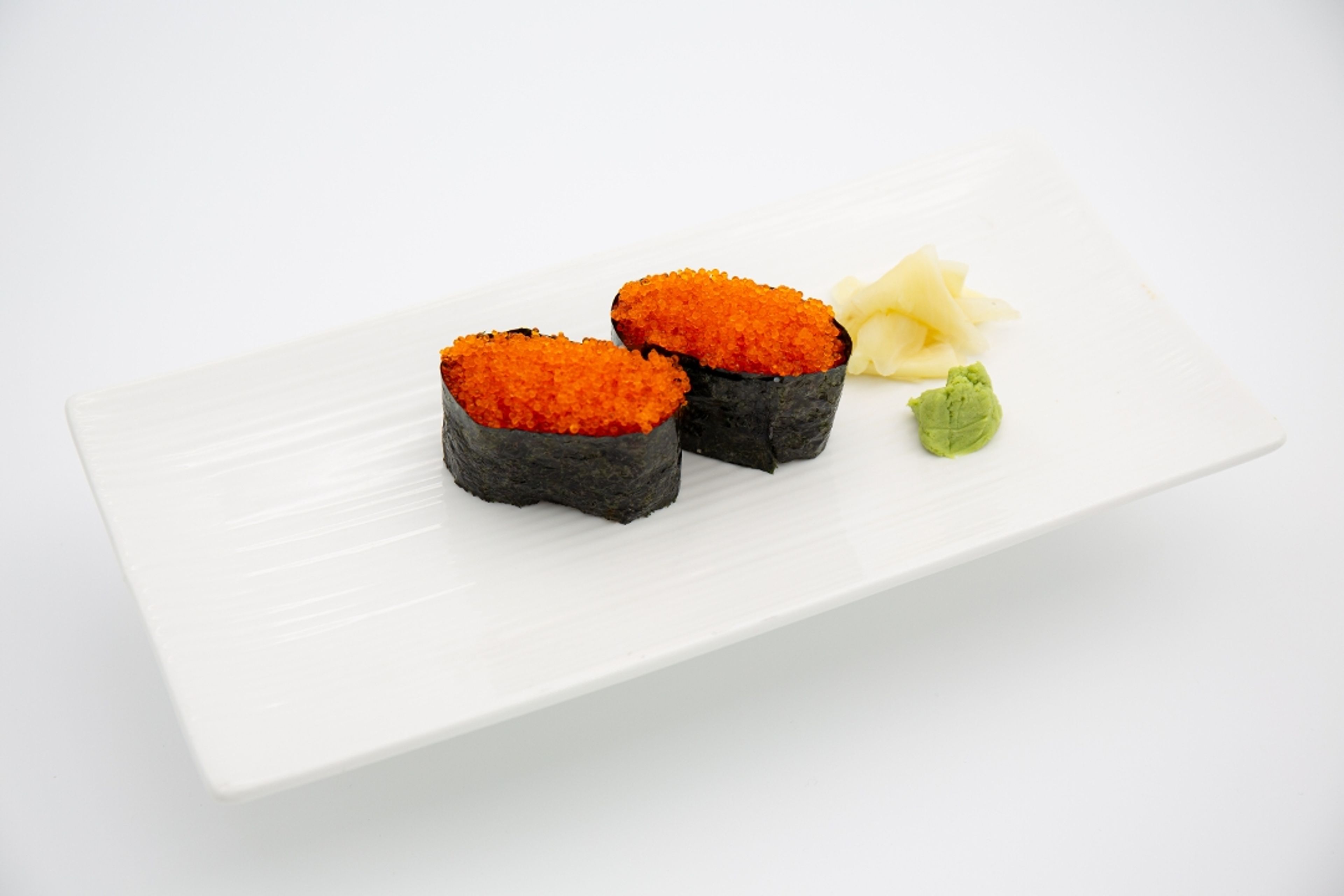 Flying Fish Roe (Tobiko).