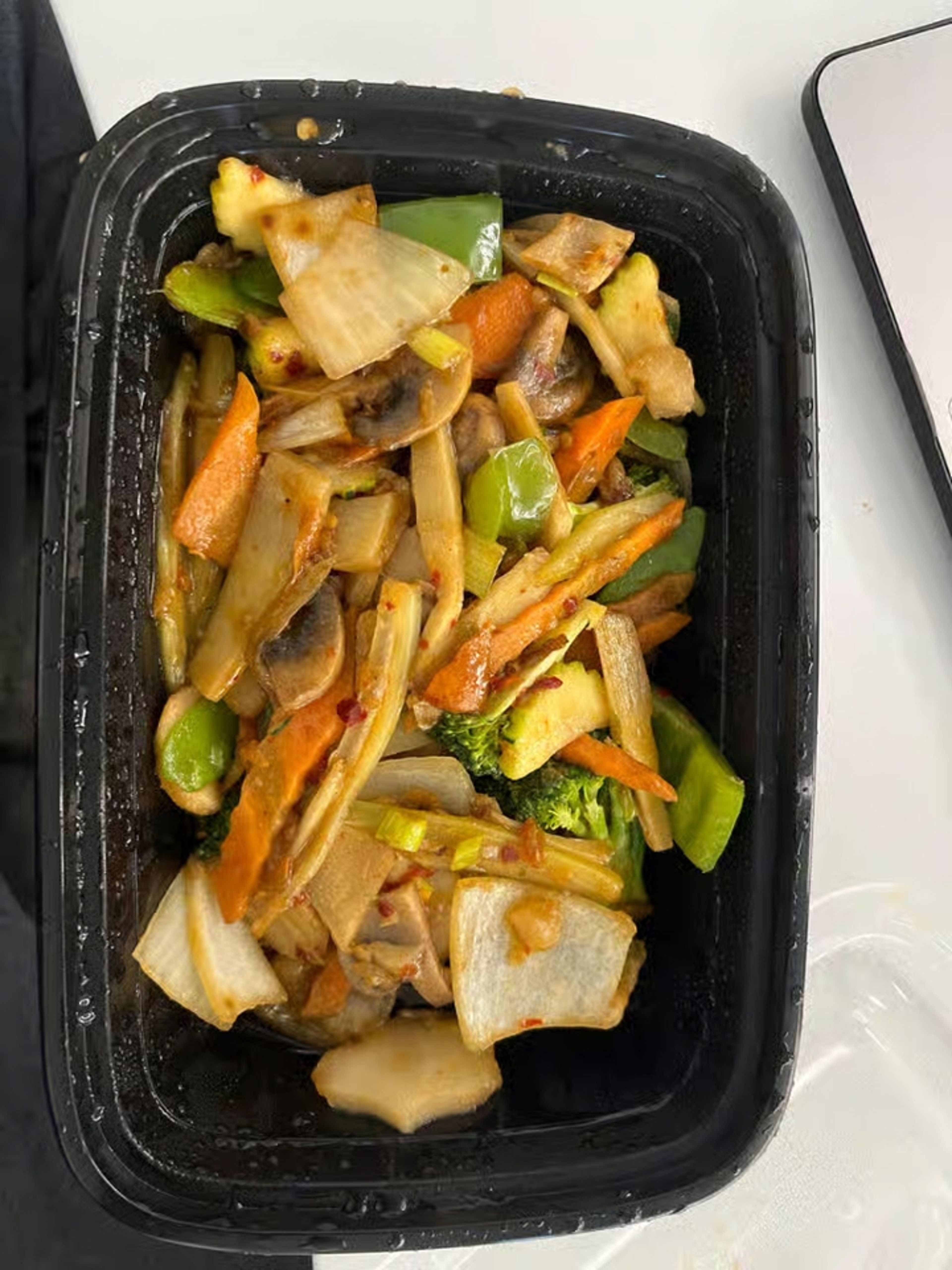 LS Hot Sichuan Vegetables.