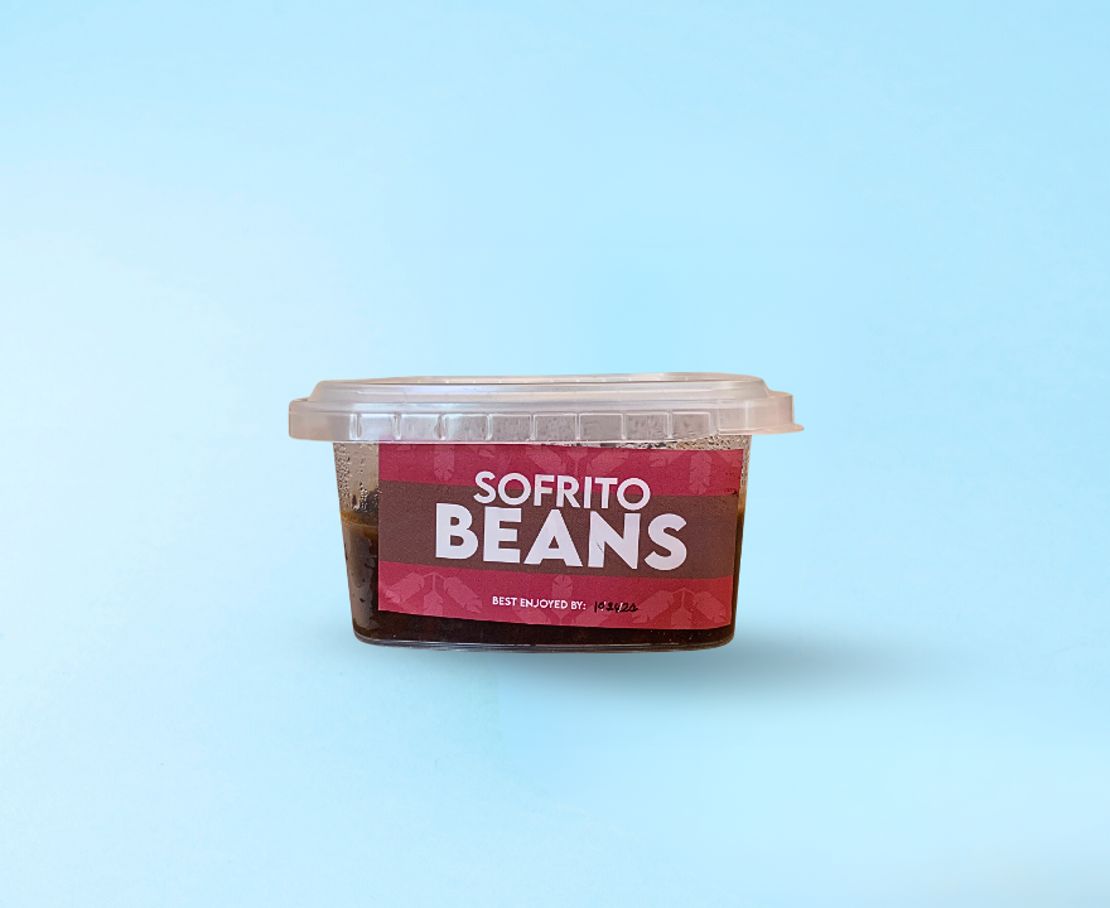 FROZEN SOFRITO BEANS.