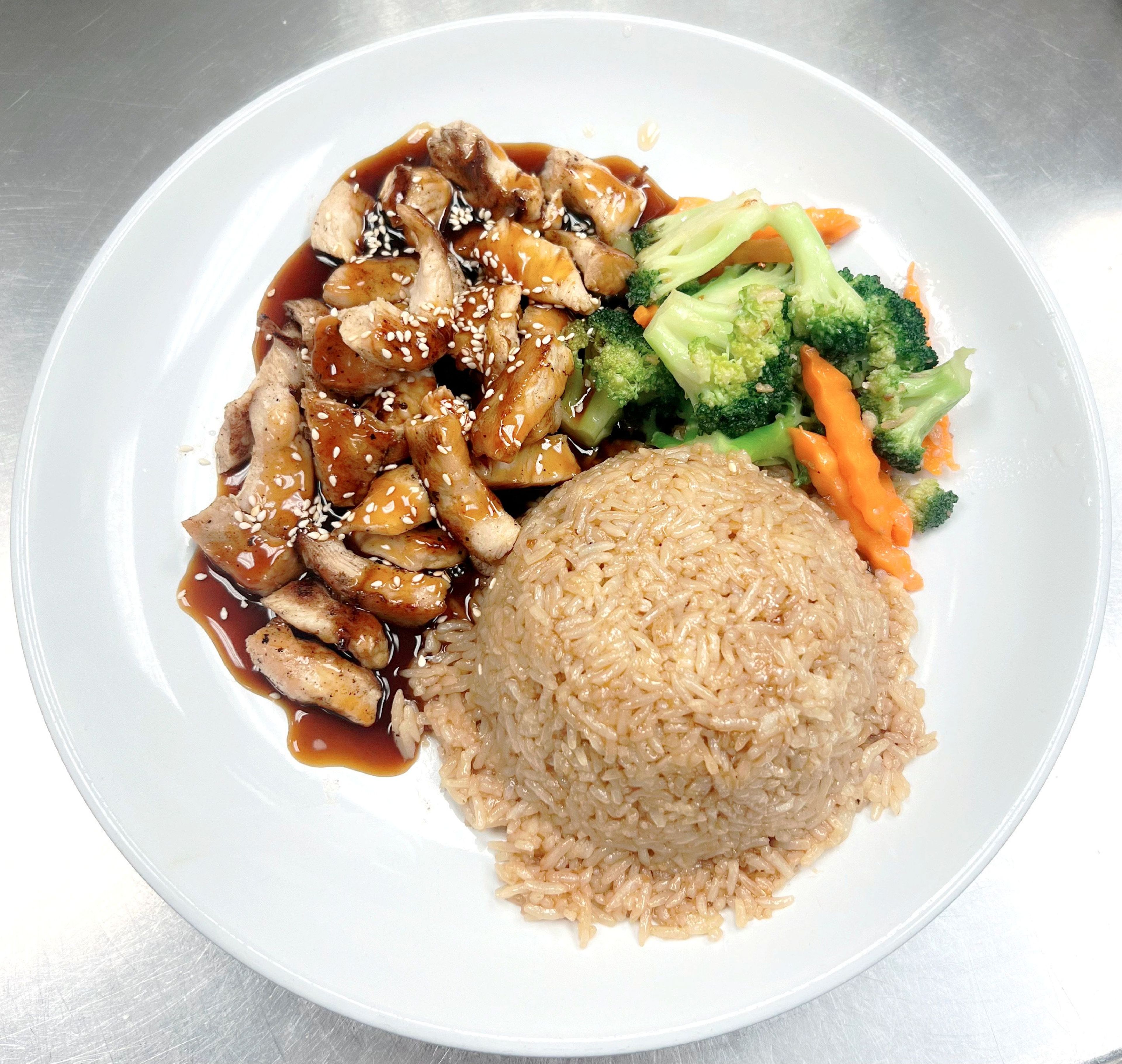 Teriyaki Chicken.