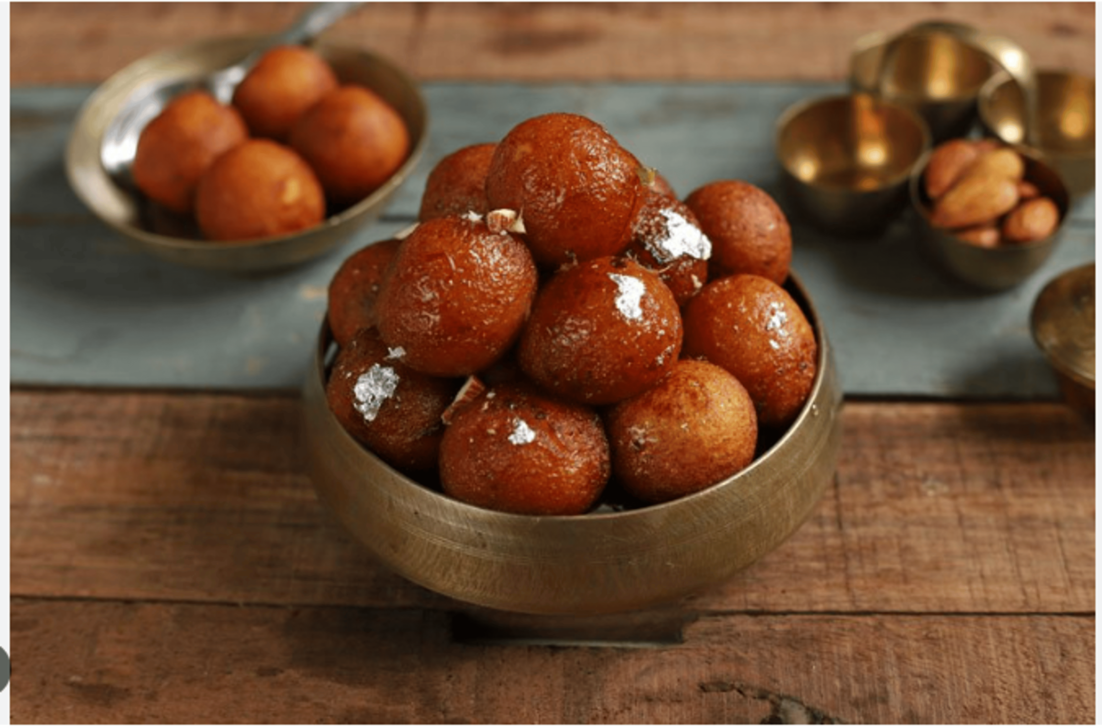 Gulab Jamoon.