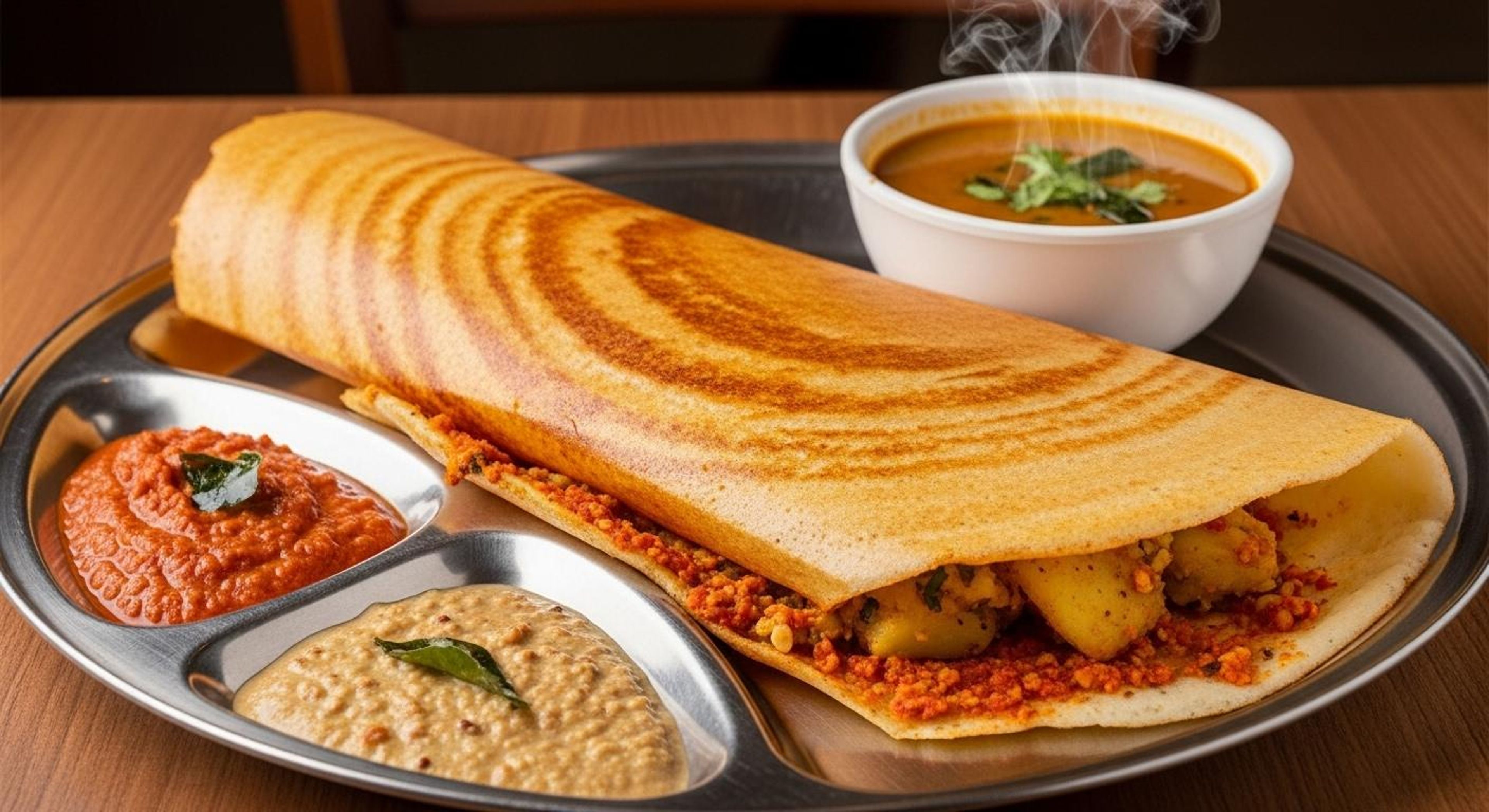 Mysore Masala Dosa.