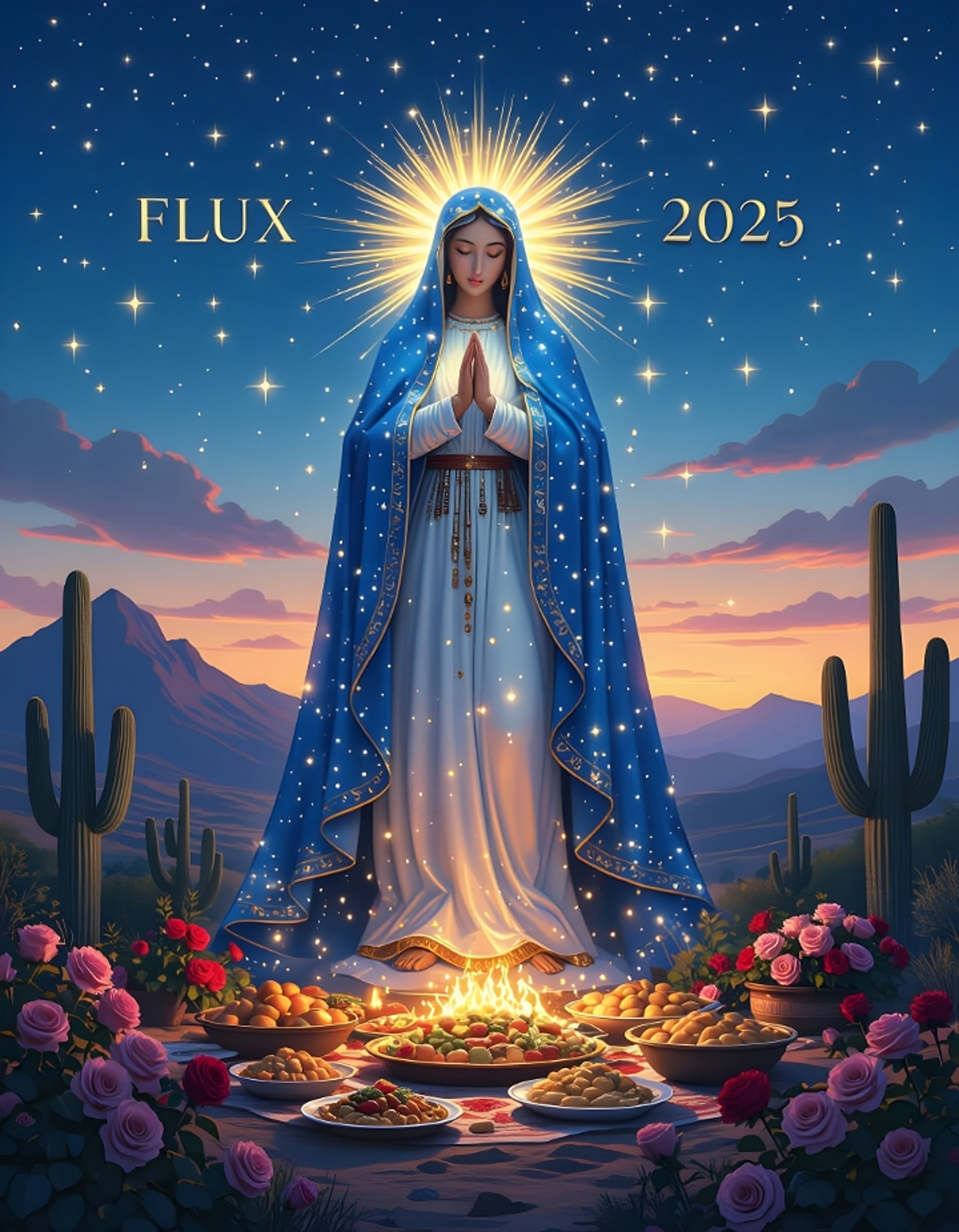 Feast Of Our Lady Of Guadalupe Takeout.