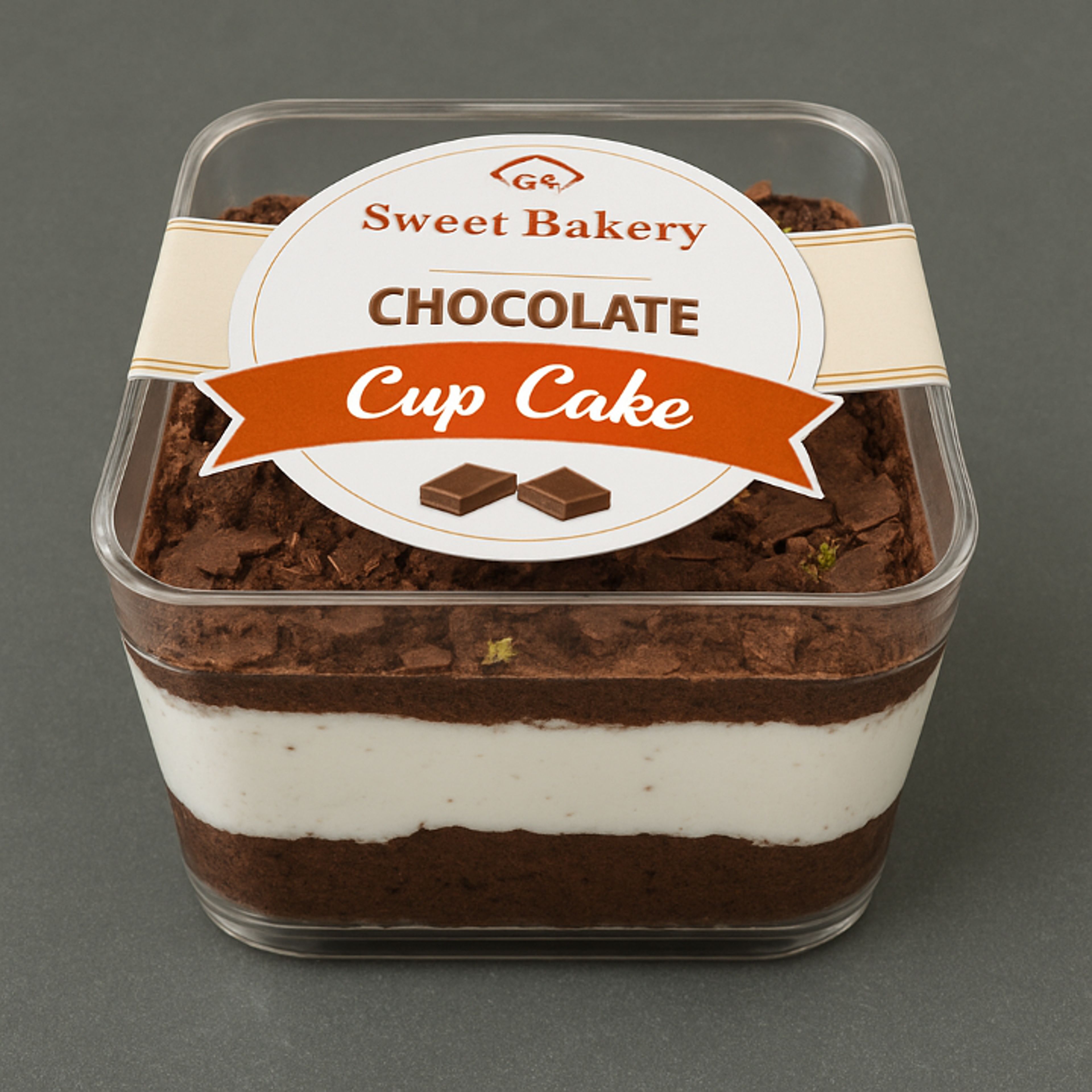Chocolate Cup-Cake.