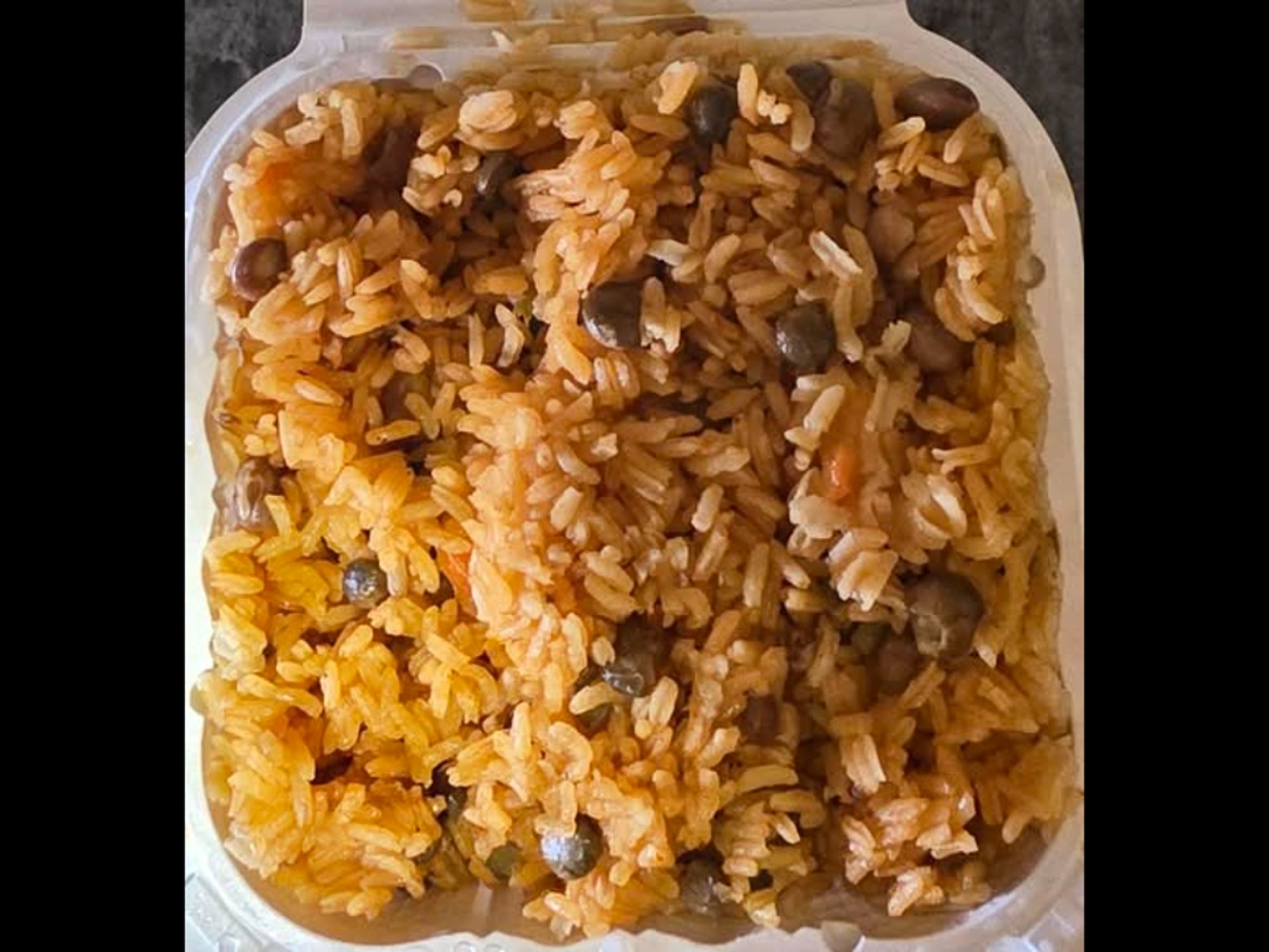 Large Yellow Rice / Large Moro.