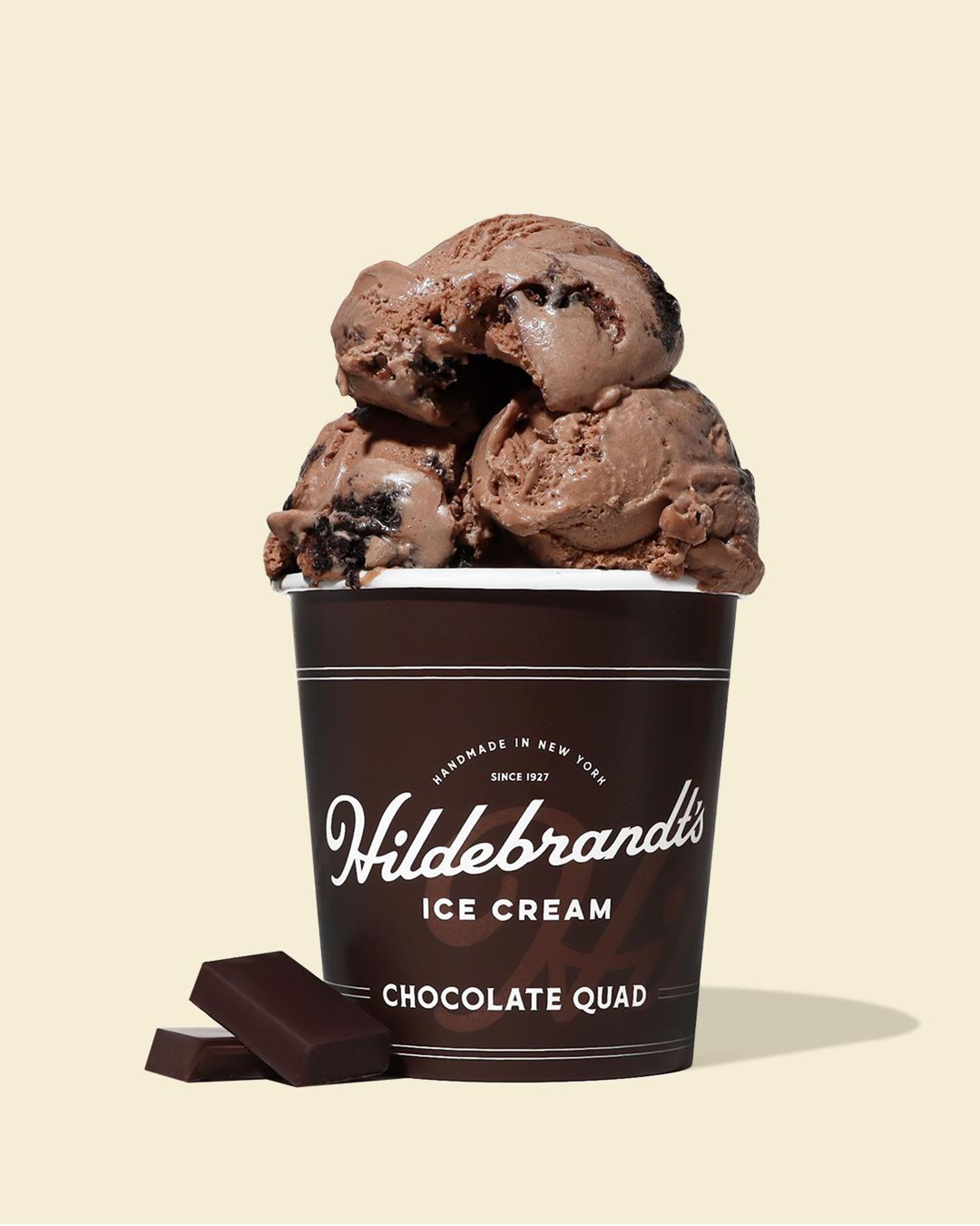 Chocolate Quad Pint.