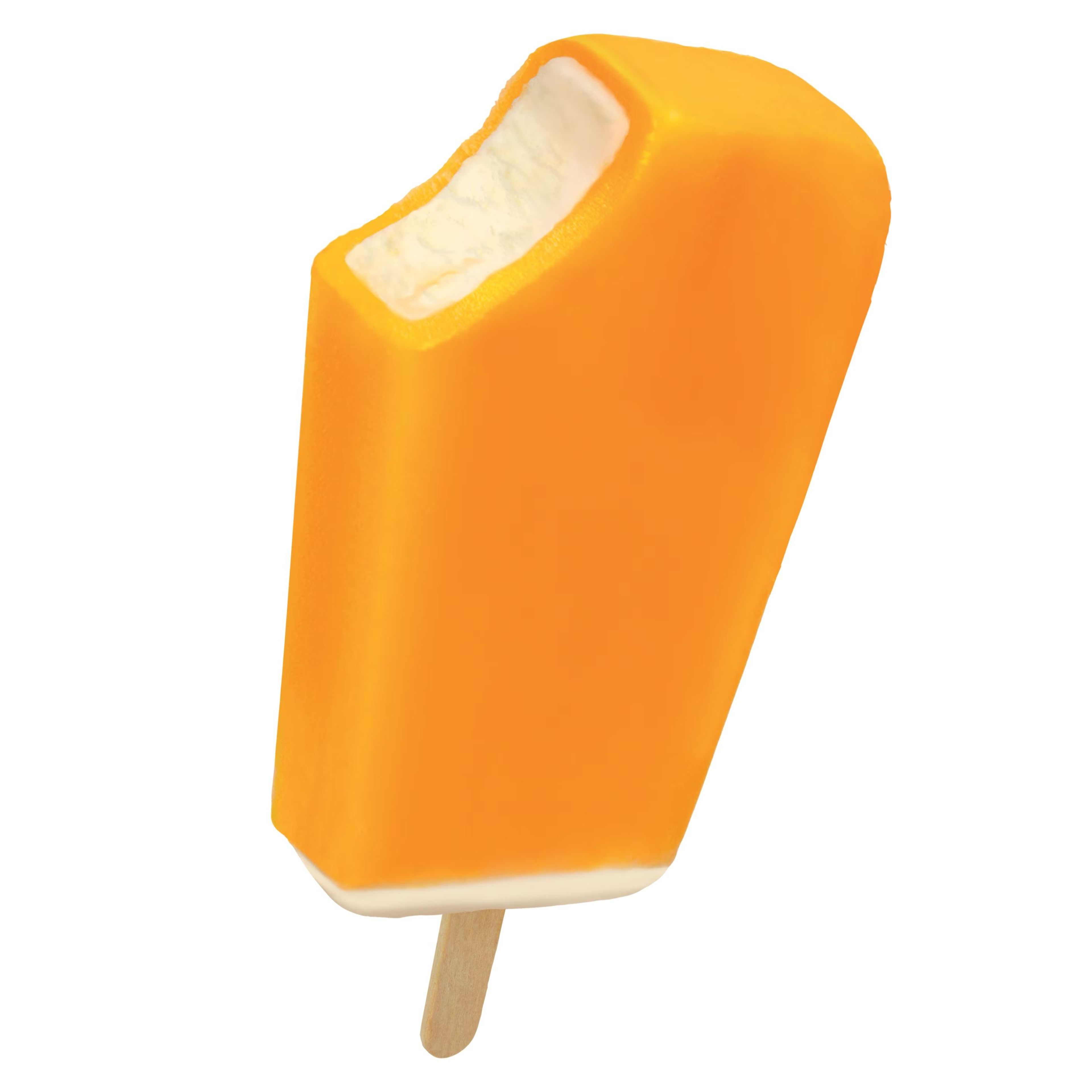 ORANGE CREAM BAR.