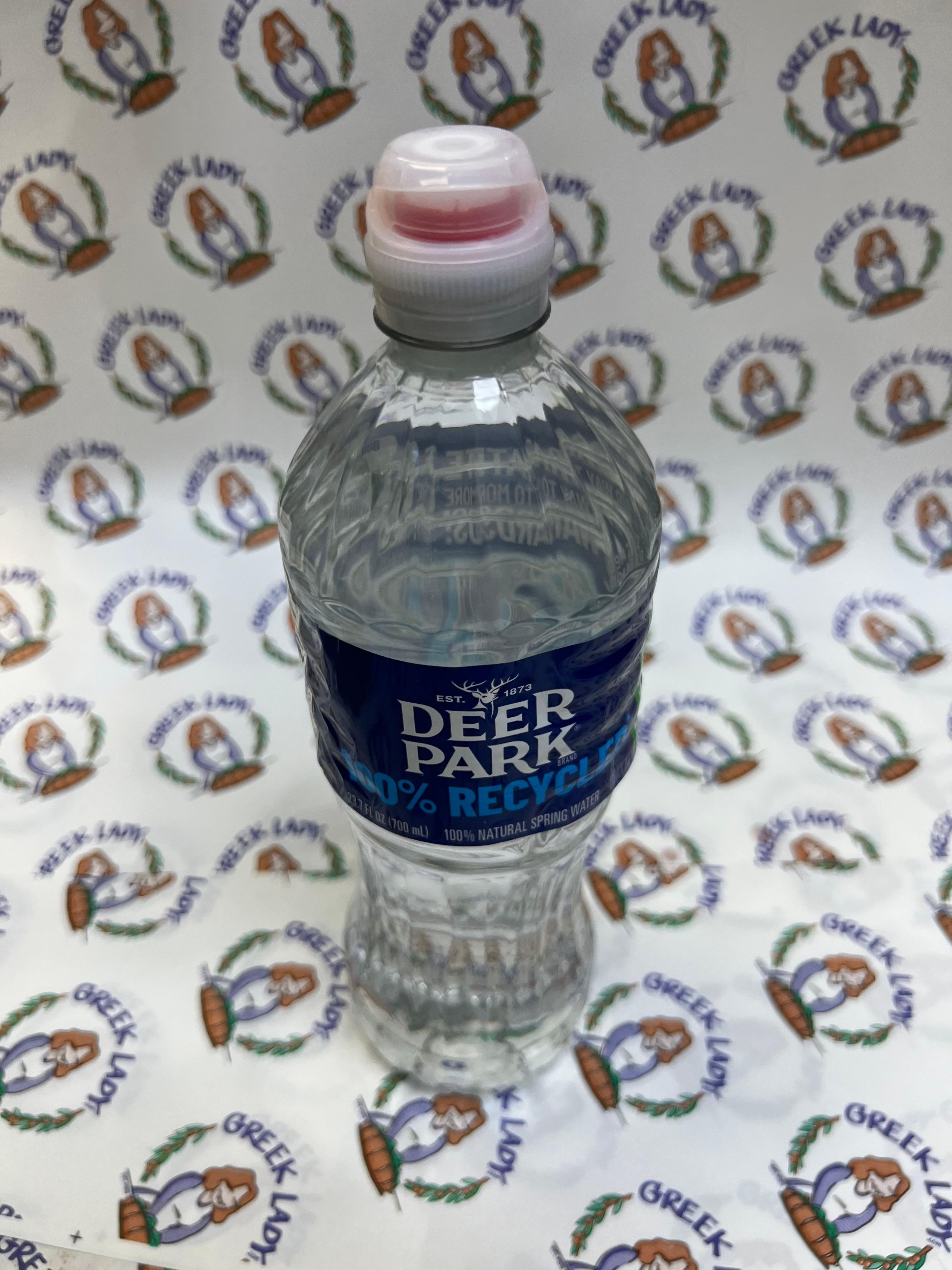 Deer Park Water.