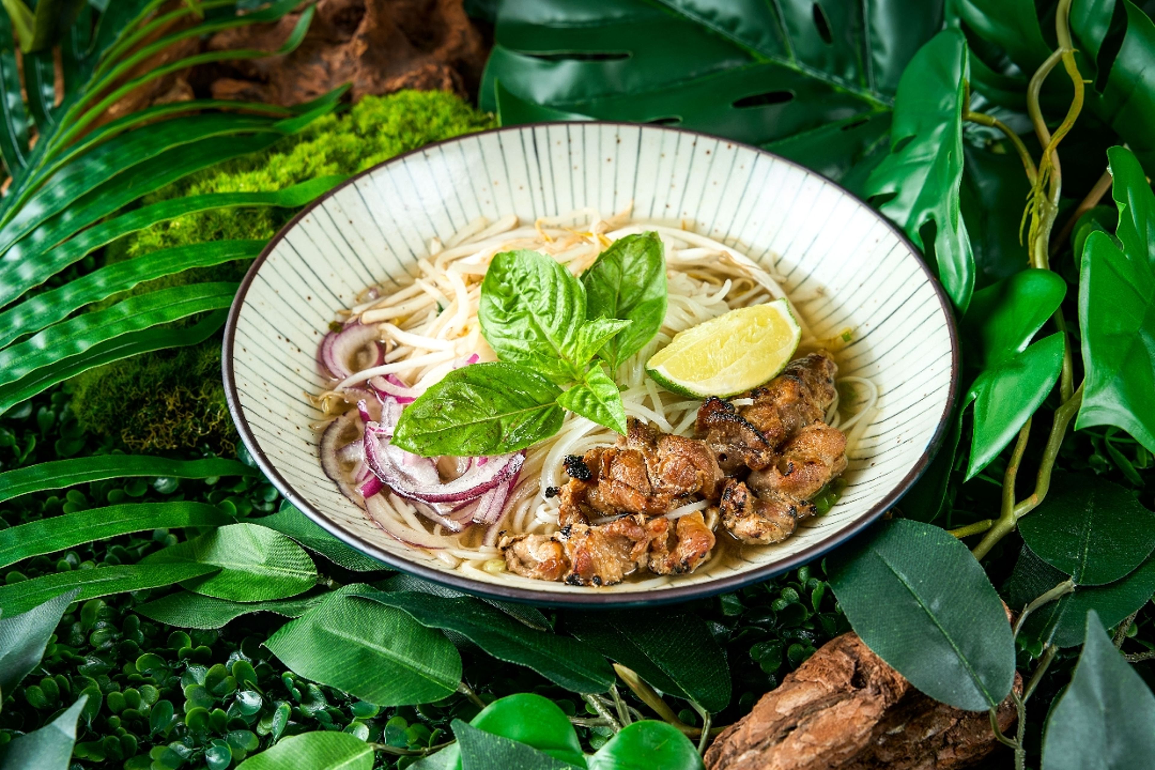 Pho Grilled Pork (GF).