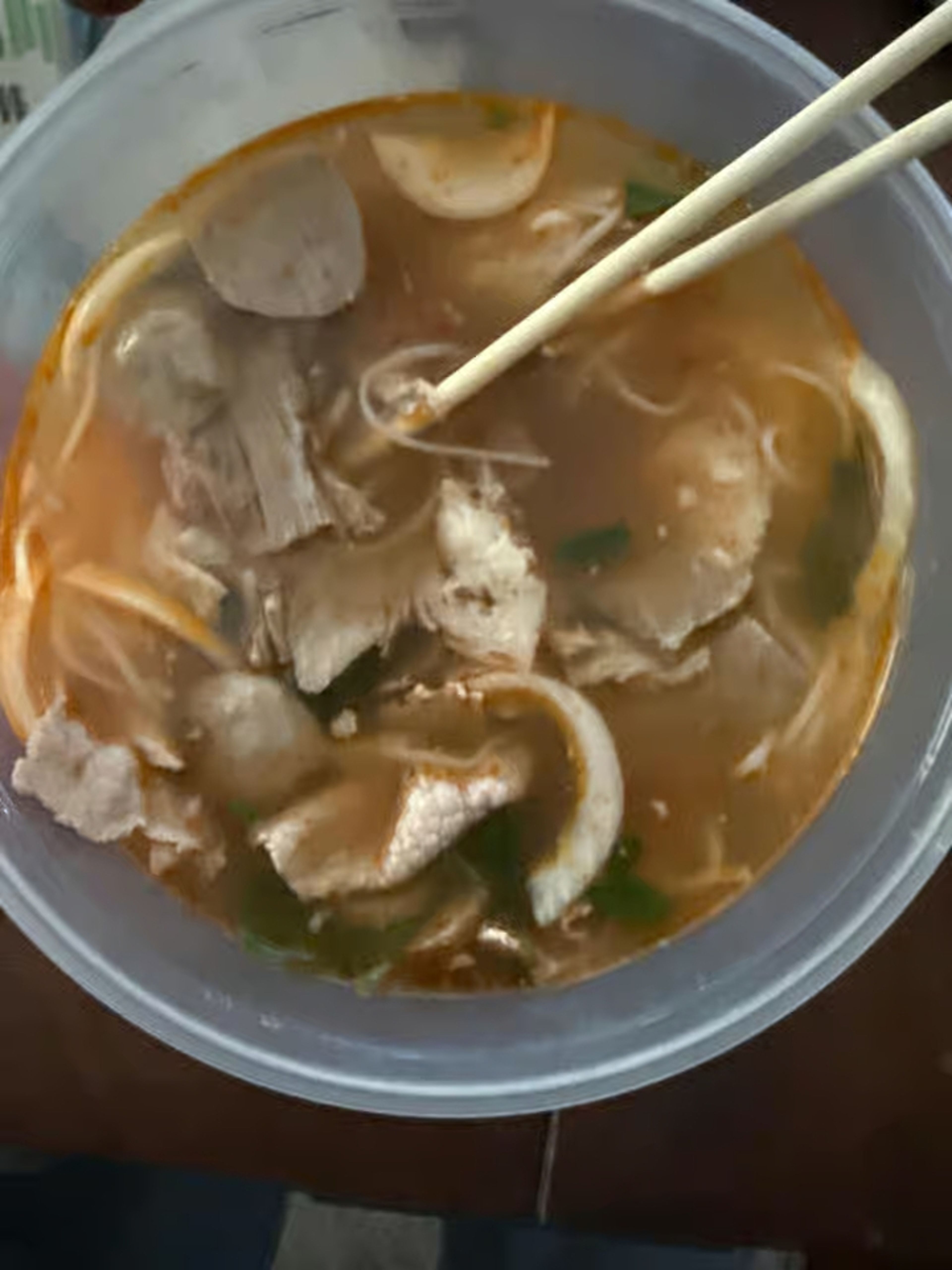 Pho Tai Chin- Steak, Brisket.