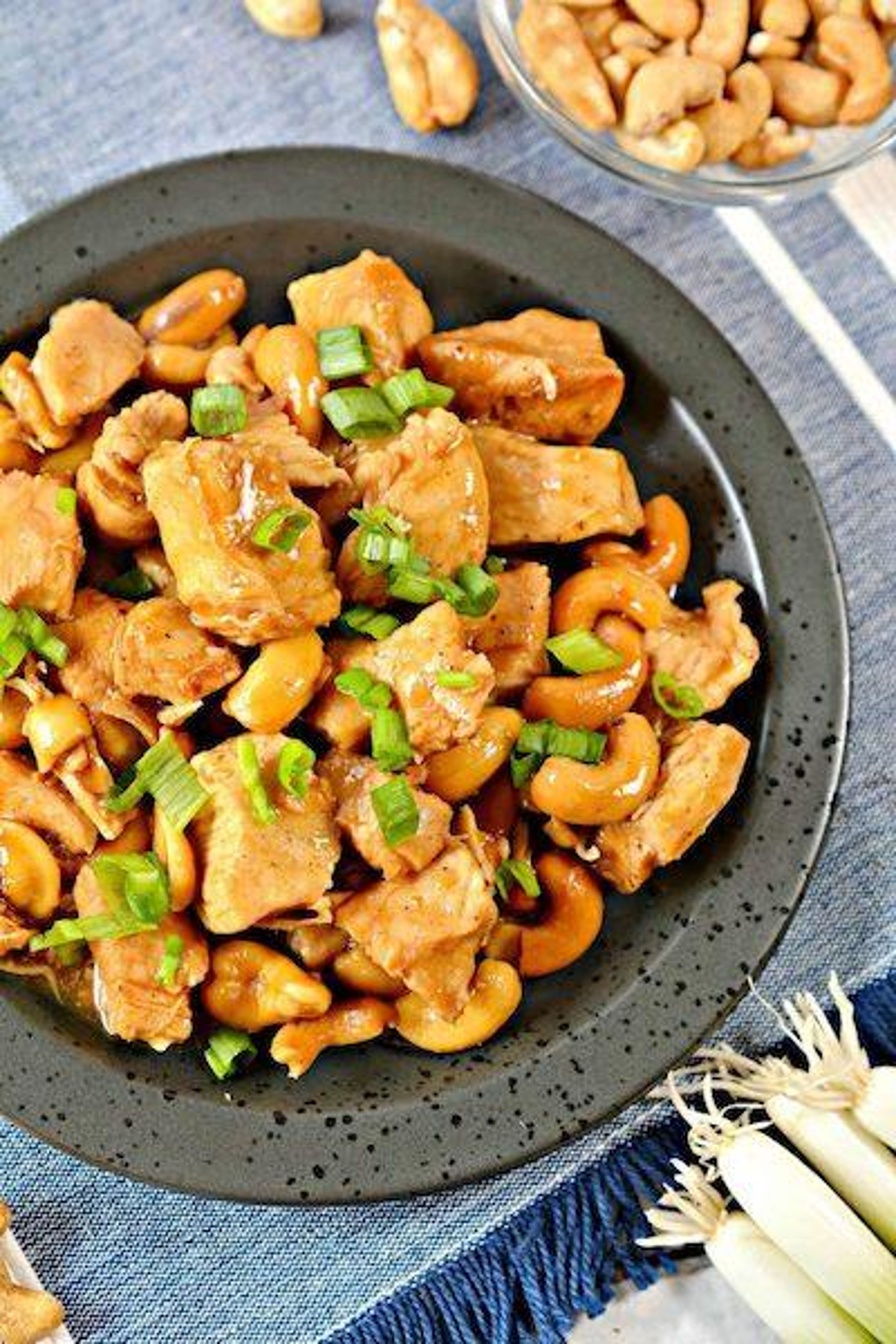 Cashew Chicken.