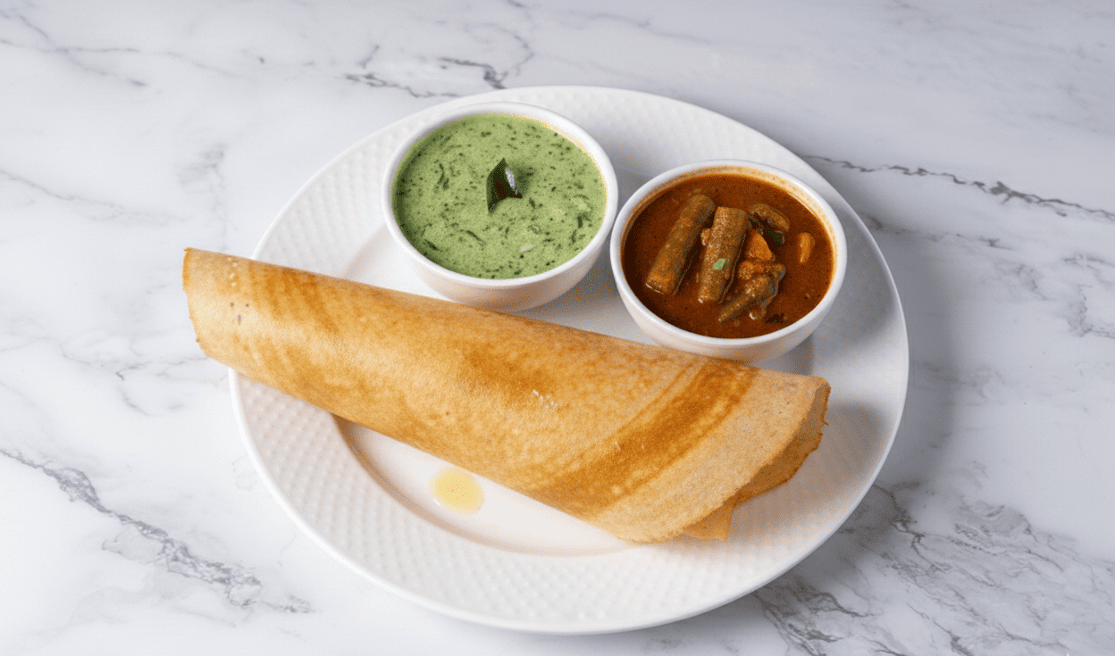 PLAIN DOSA.