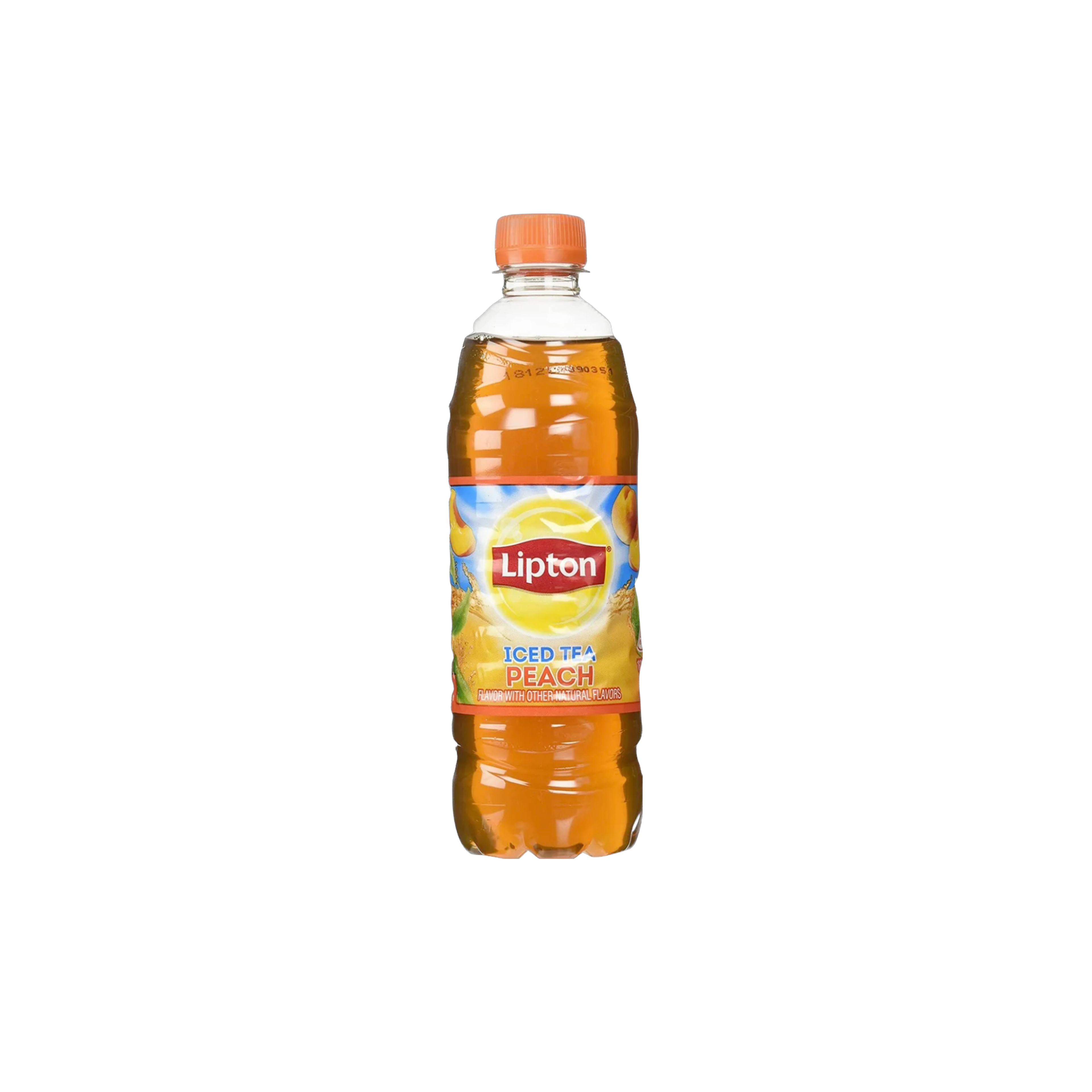 Bottle Lipton Peach Tea.