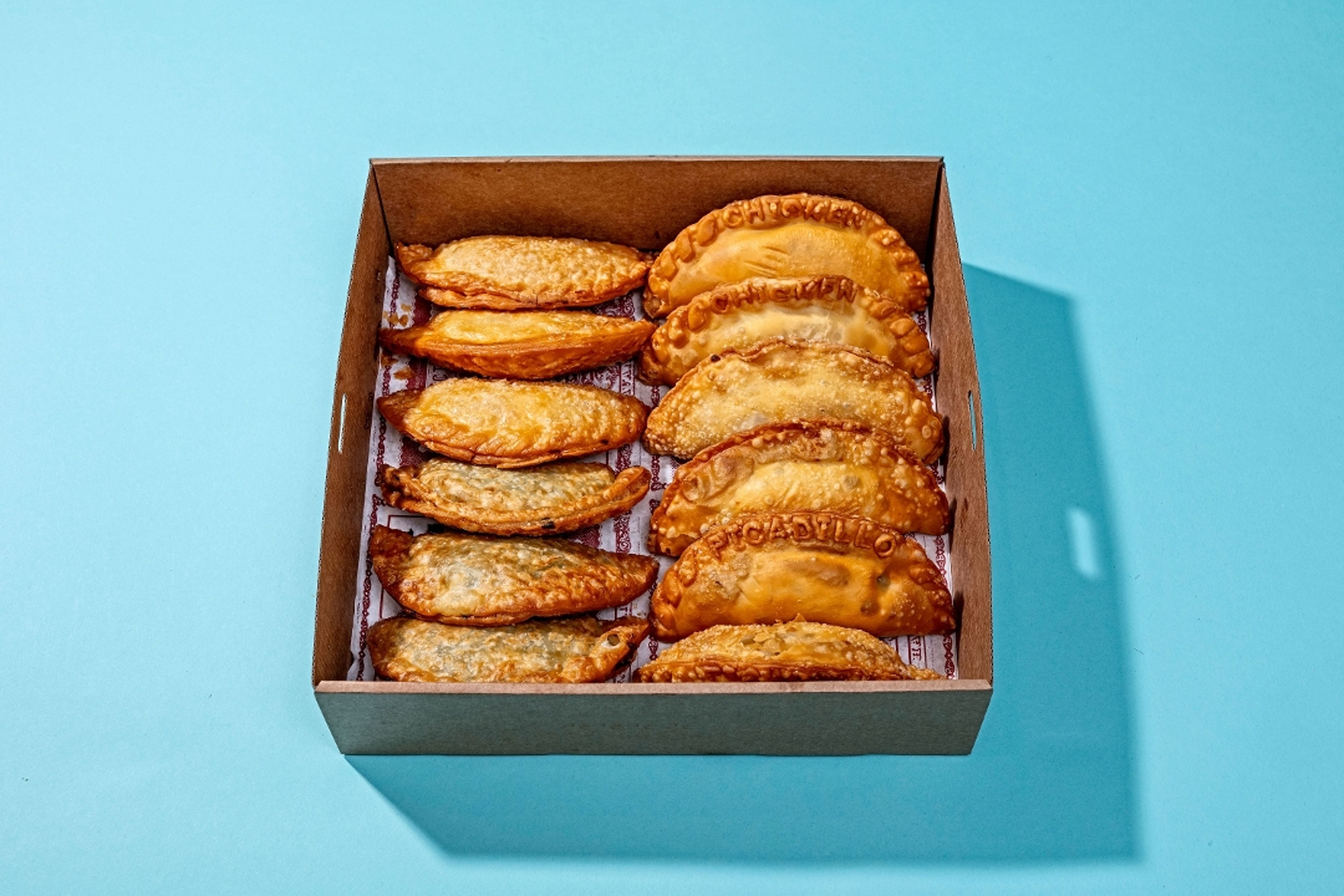 EMPANADAS PLATTER.