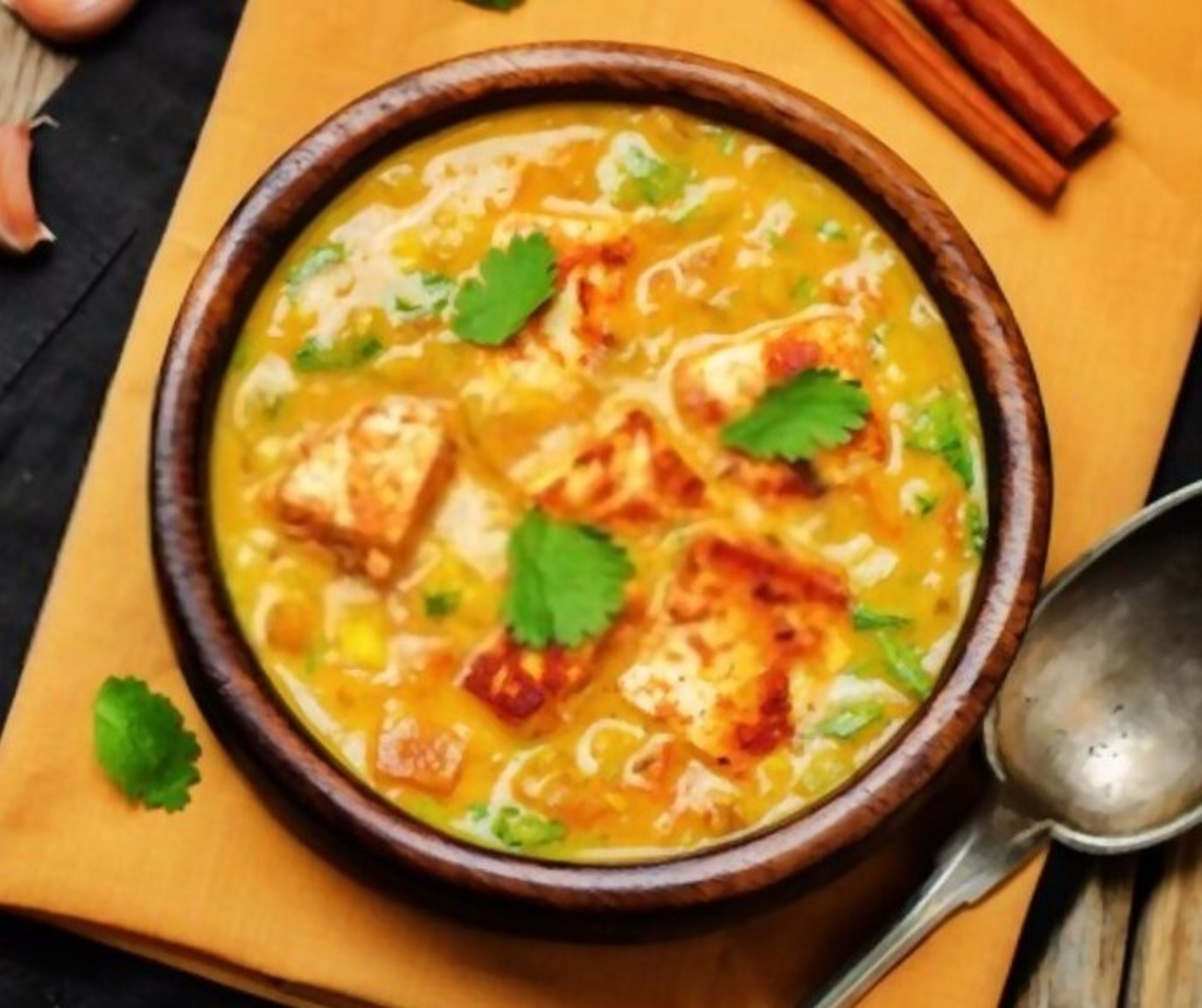 Paneer Tikka Masala.