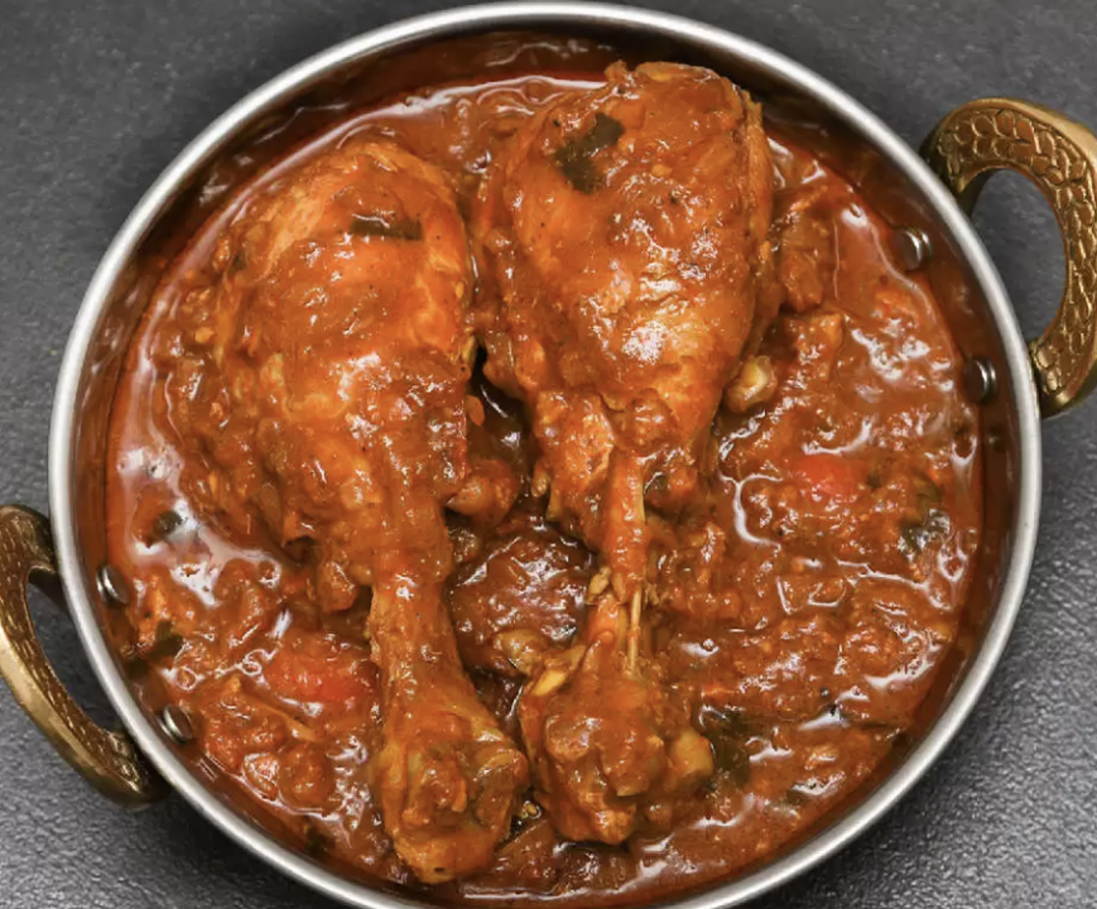 Chicken Mughlai.