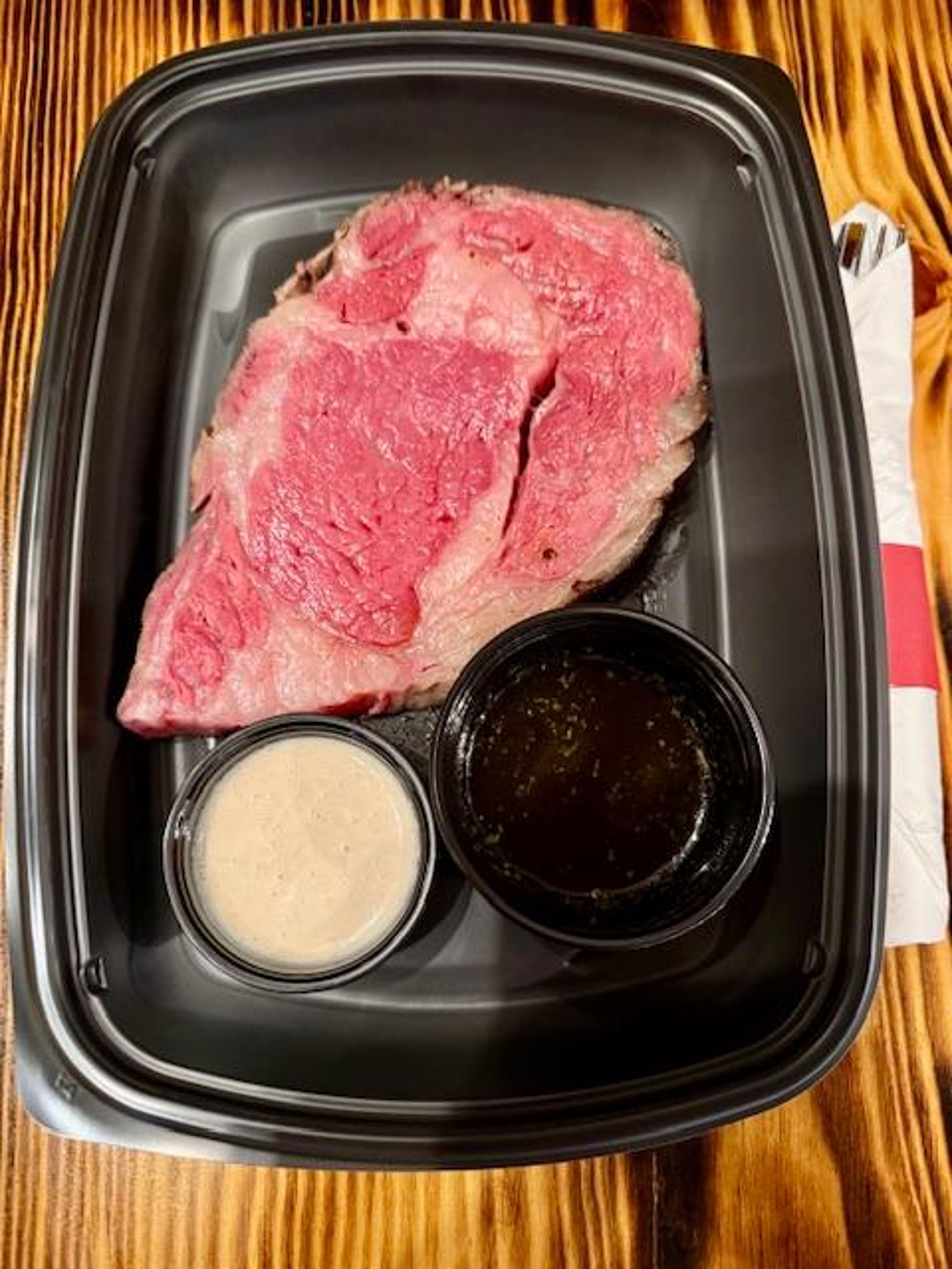 9 oz. Prime Rib a la carte.