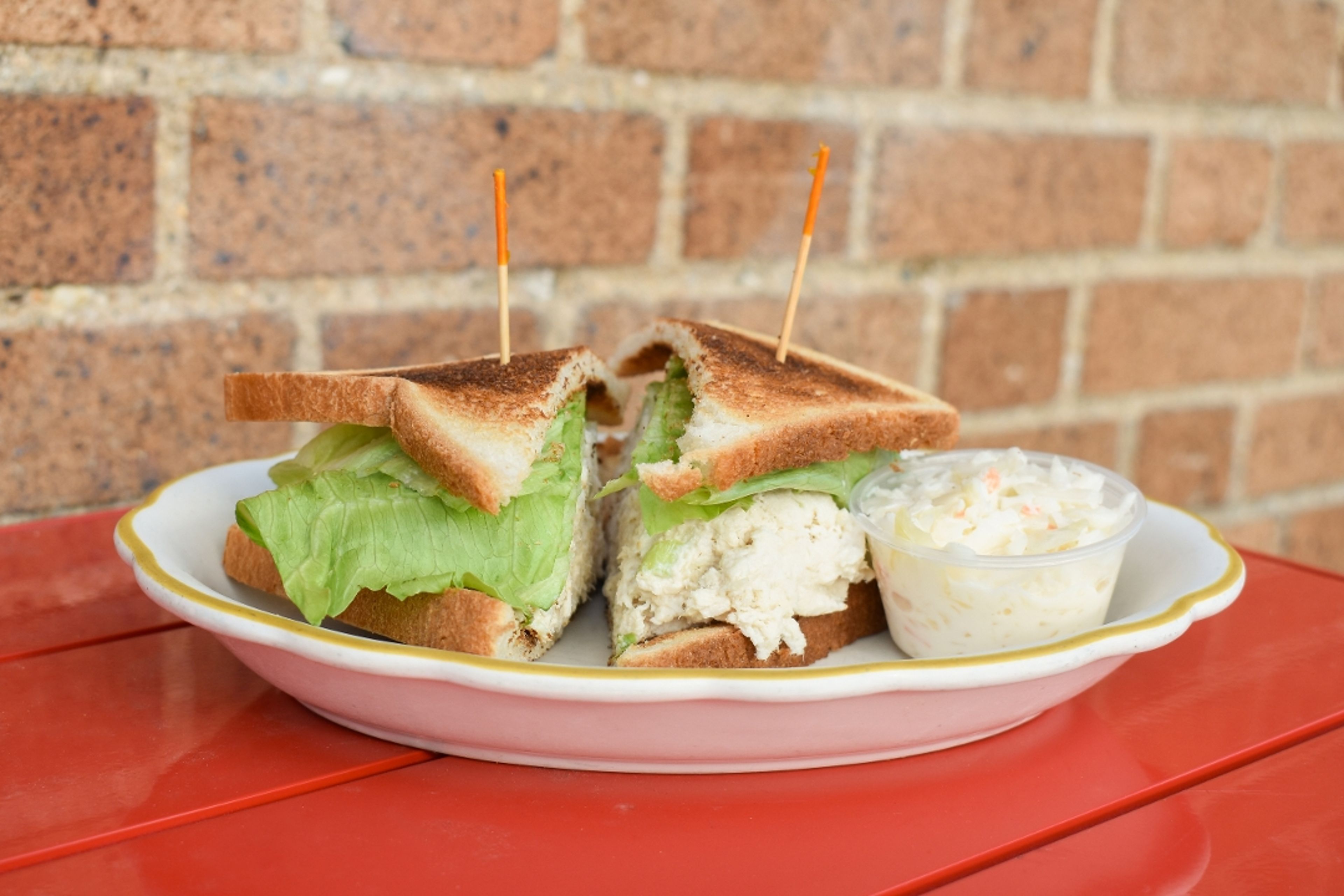 Chicken Salad Sandwich.