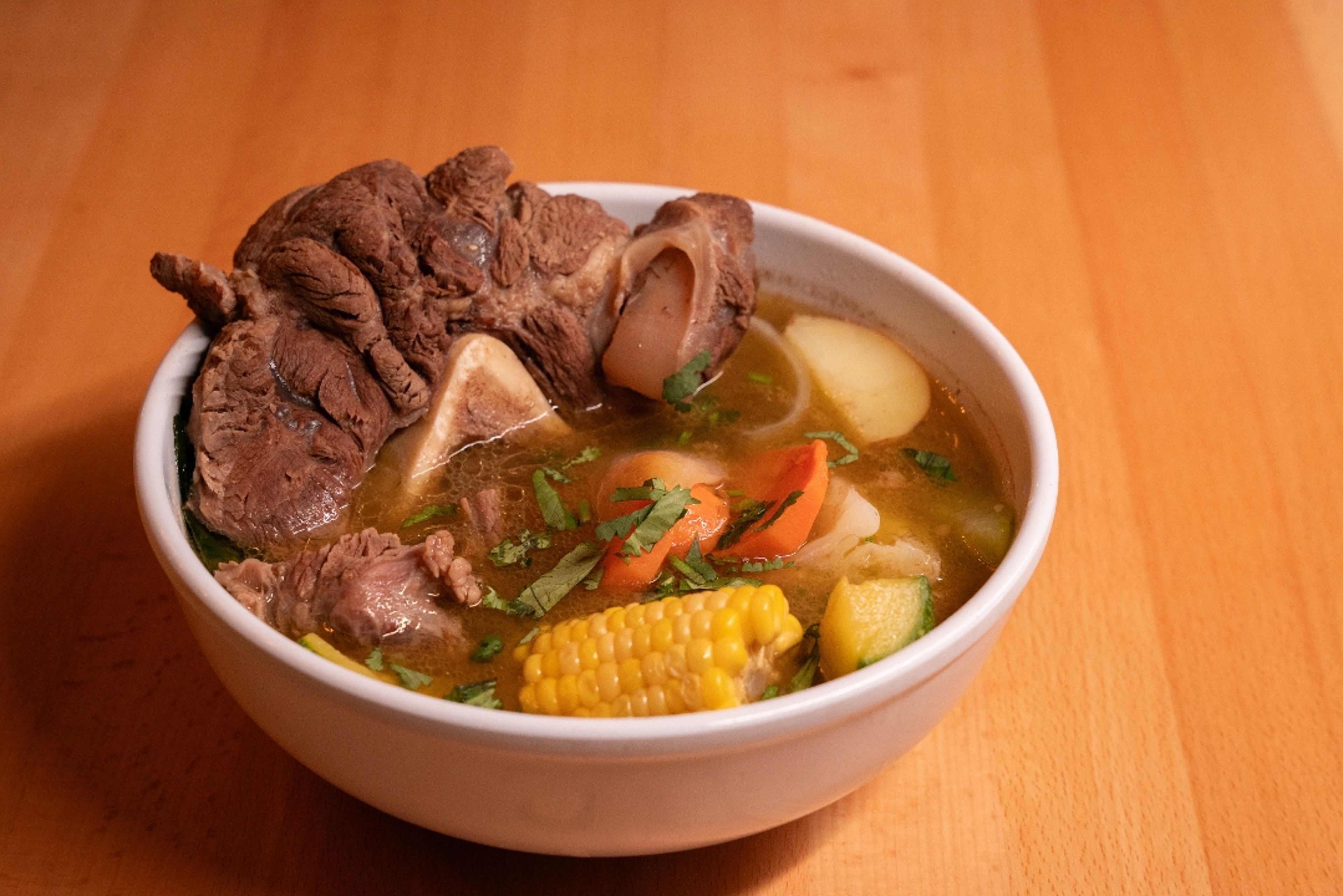 Caldo de Res.
