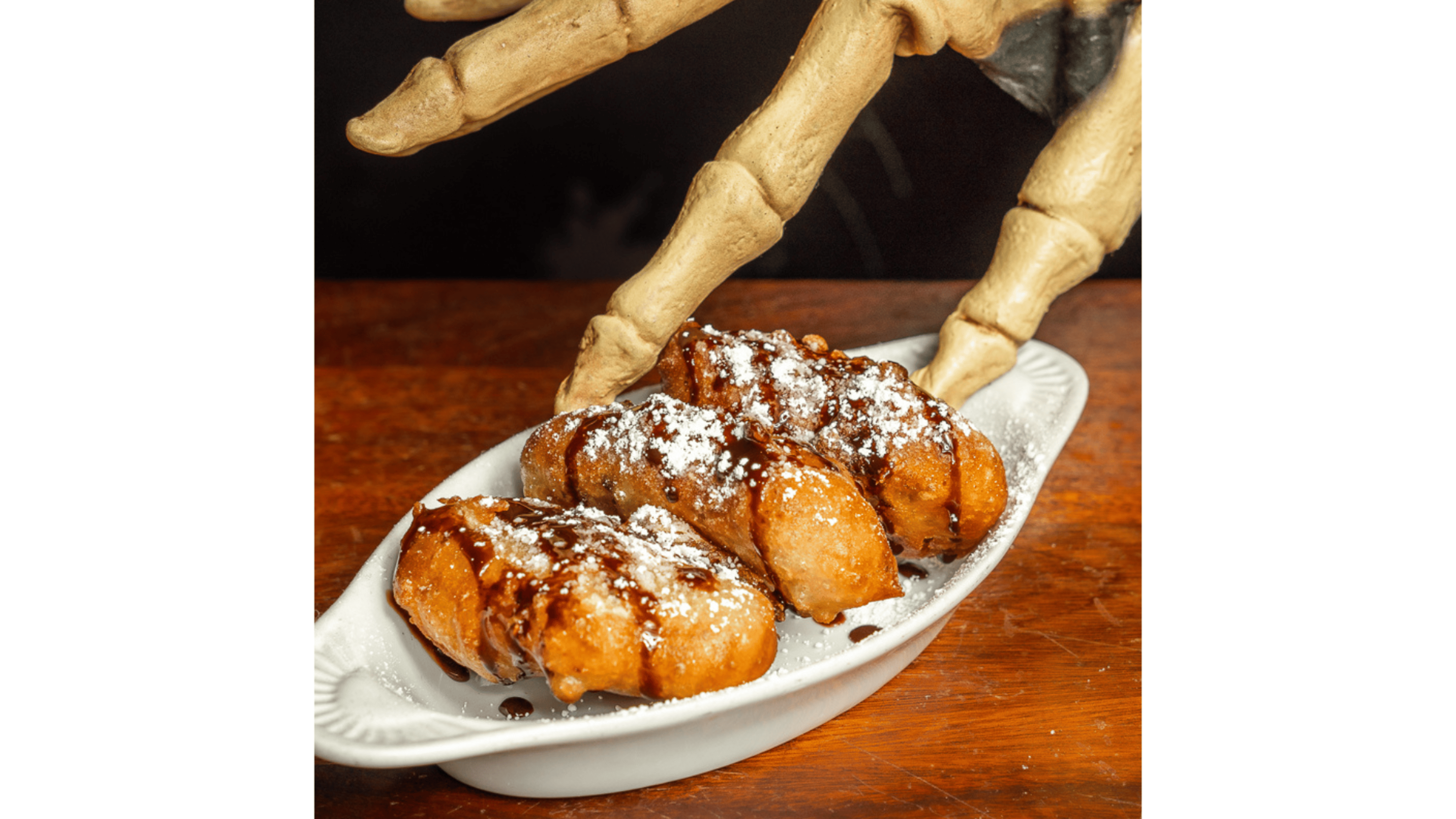 Nutter Butter Beignets.