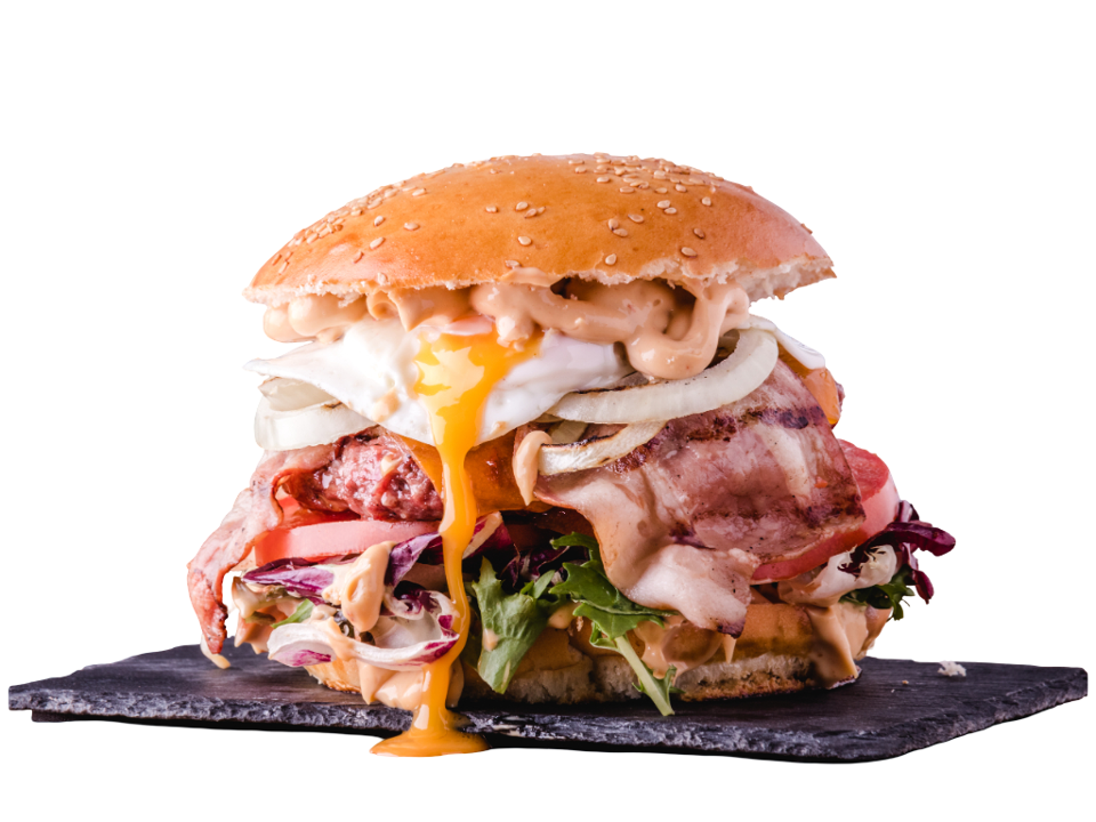 Smash Burger & Fried Egg.