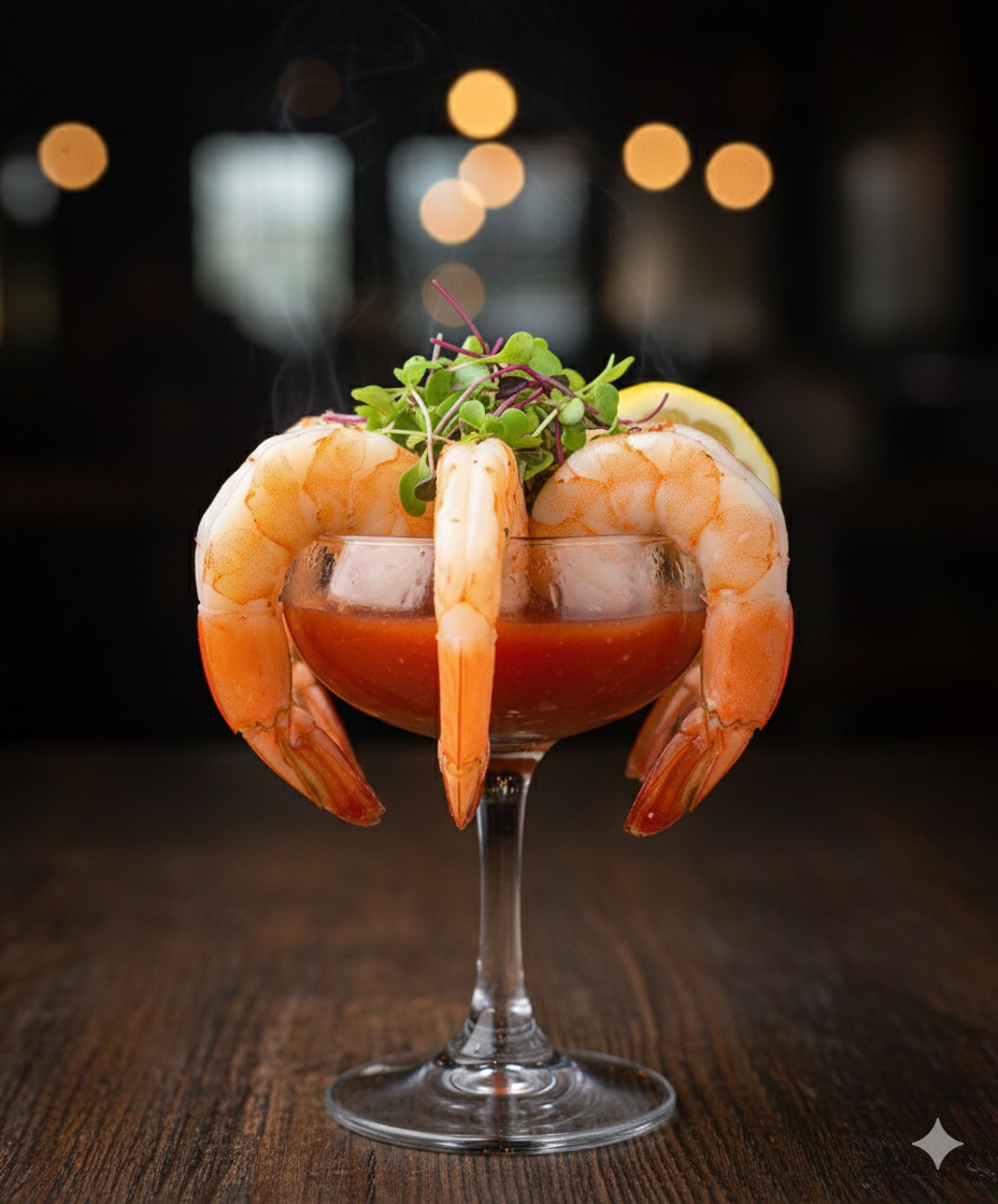 Shrimp Cocktail.