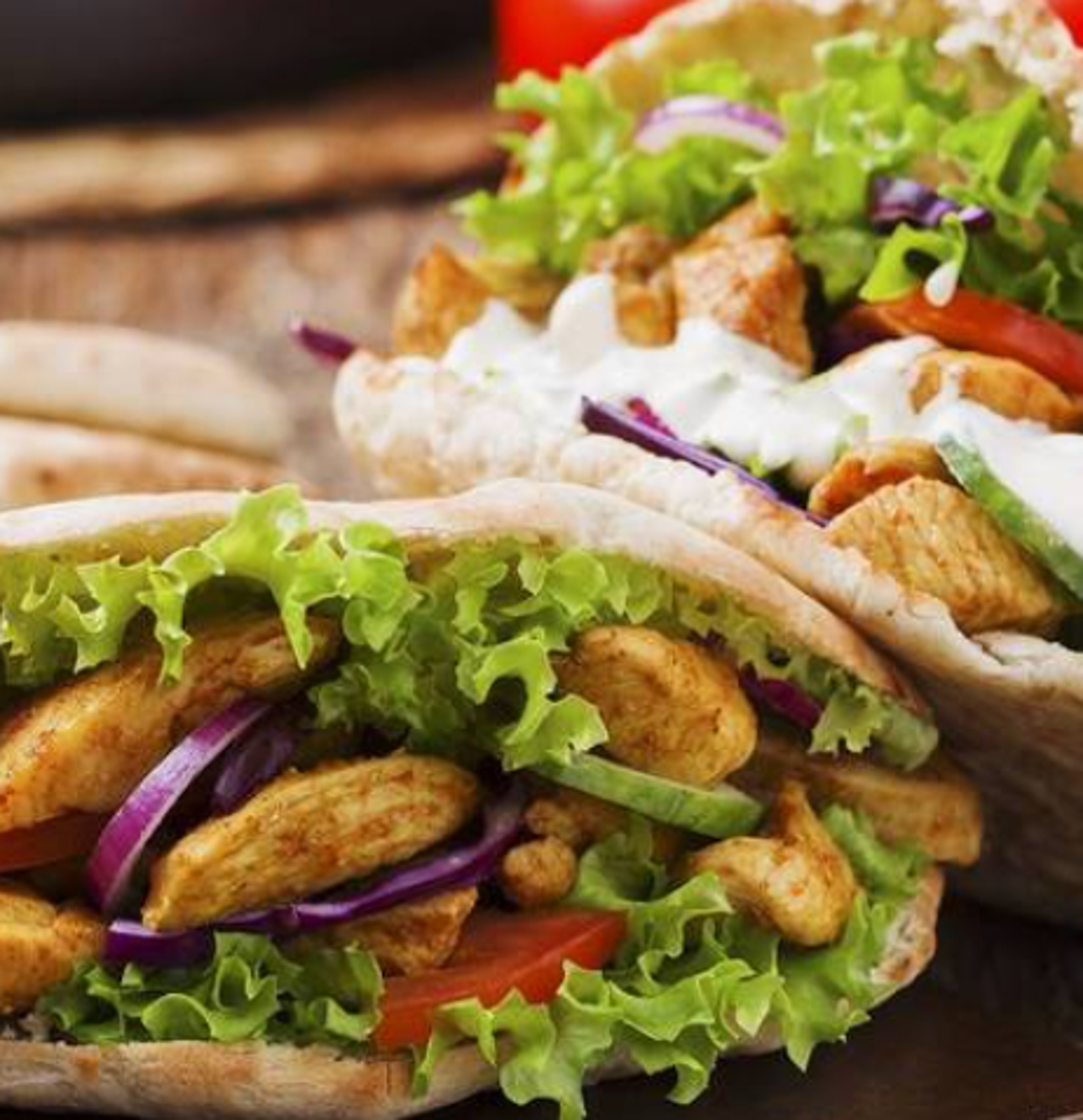Chicken Gyro.
