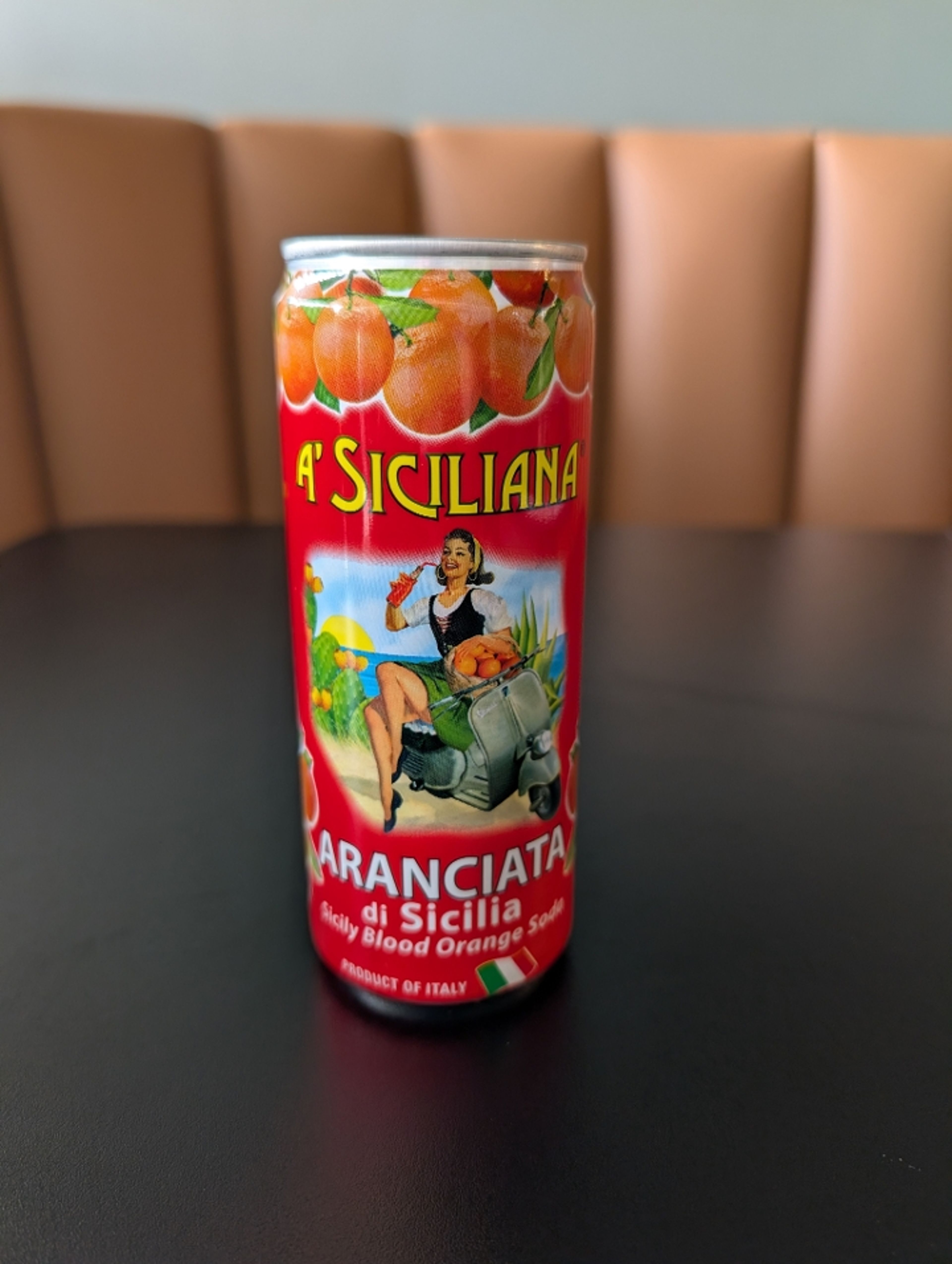 A'Siciliana Blood Orange.