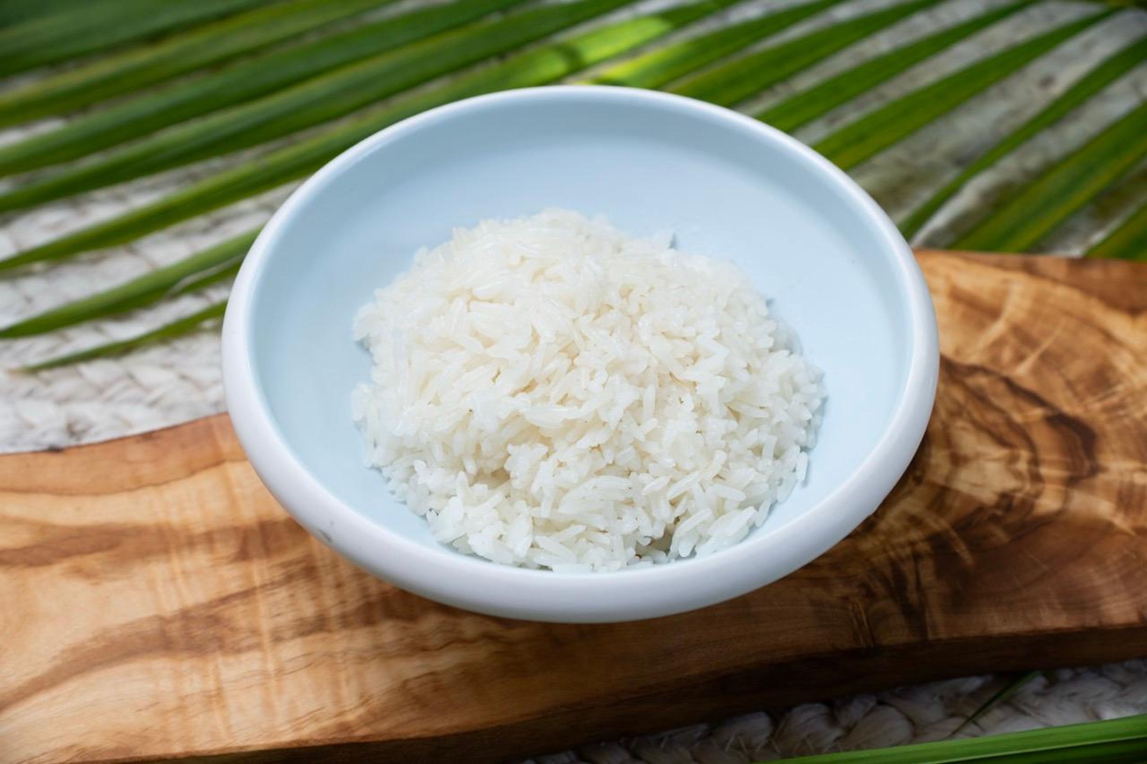 White Rice.