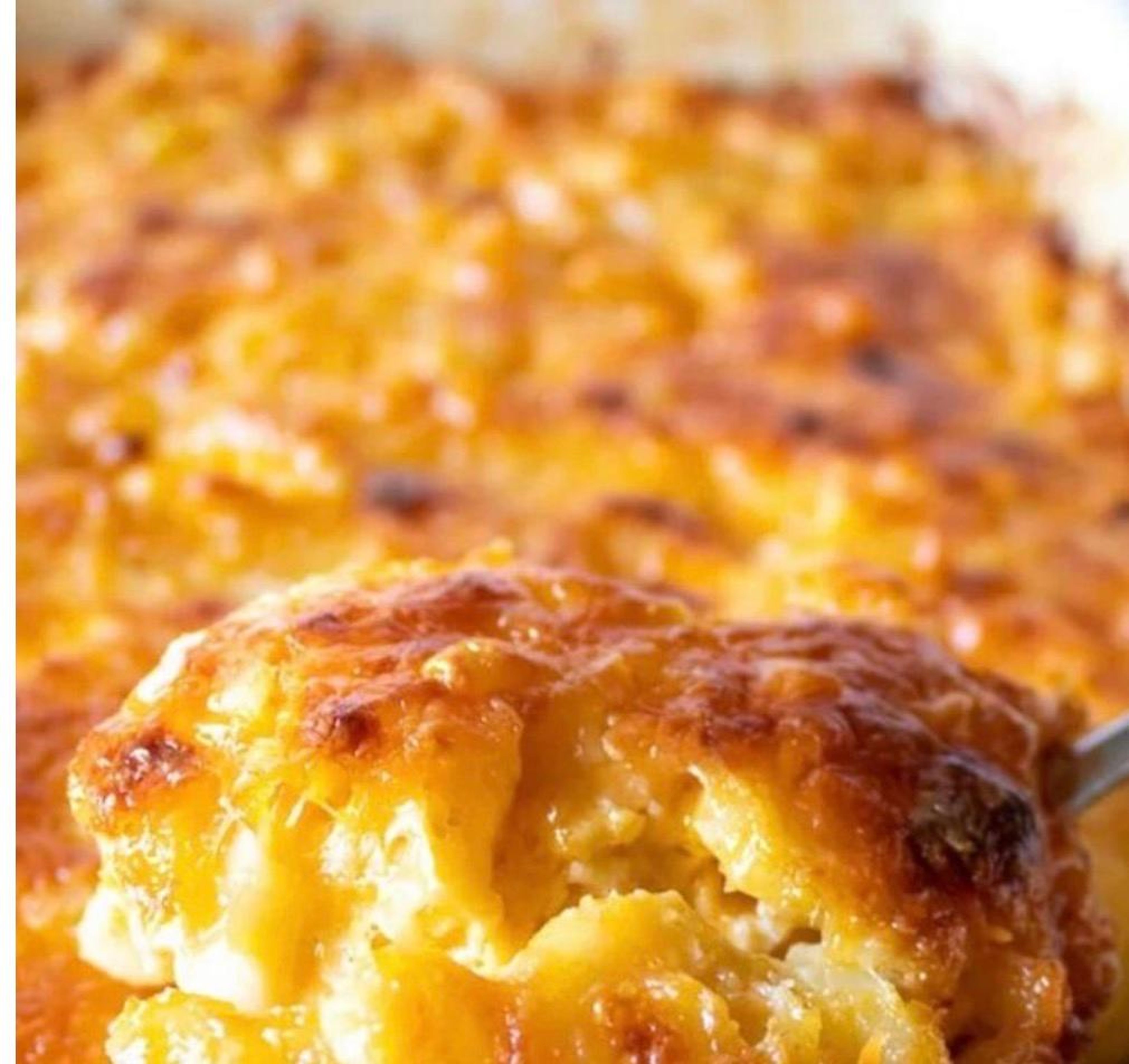 Bake Mac & Cheese.