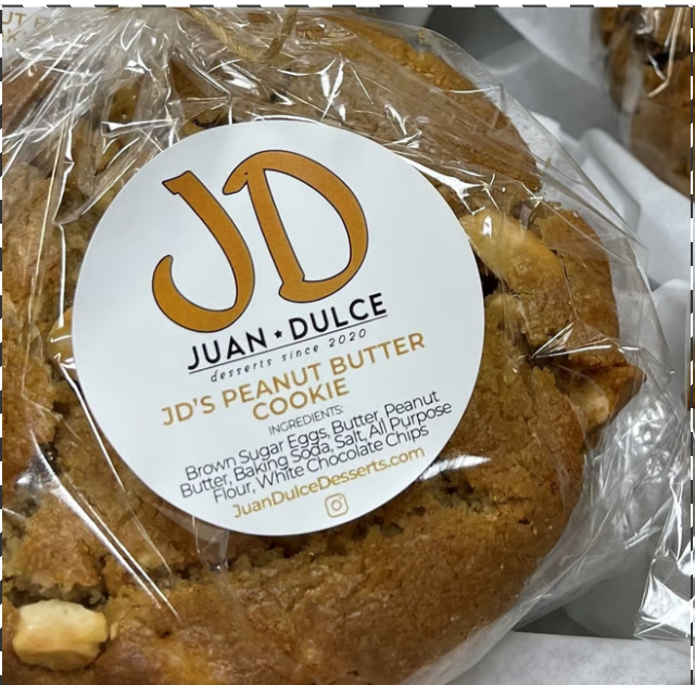 Peanut Butter Cookie.