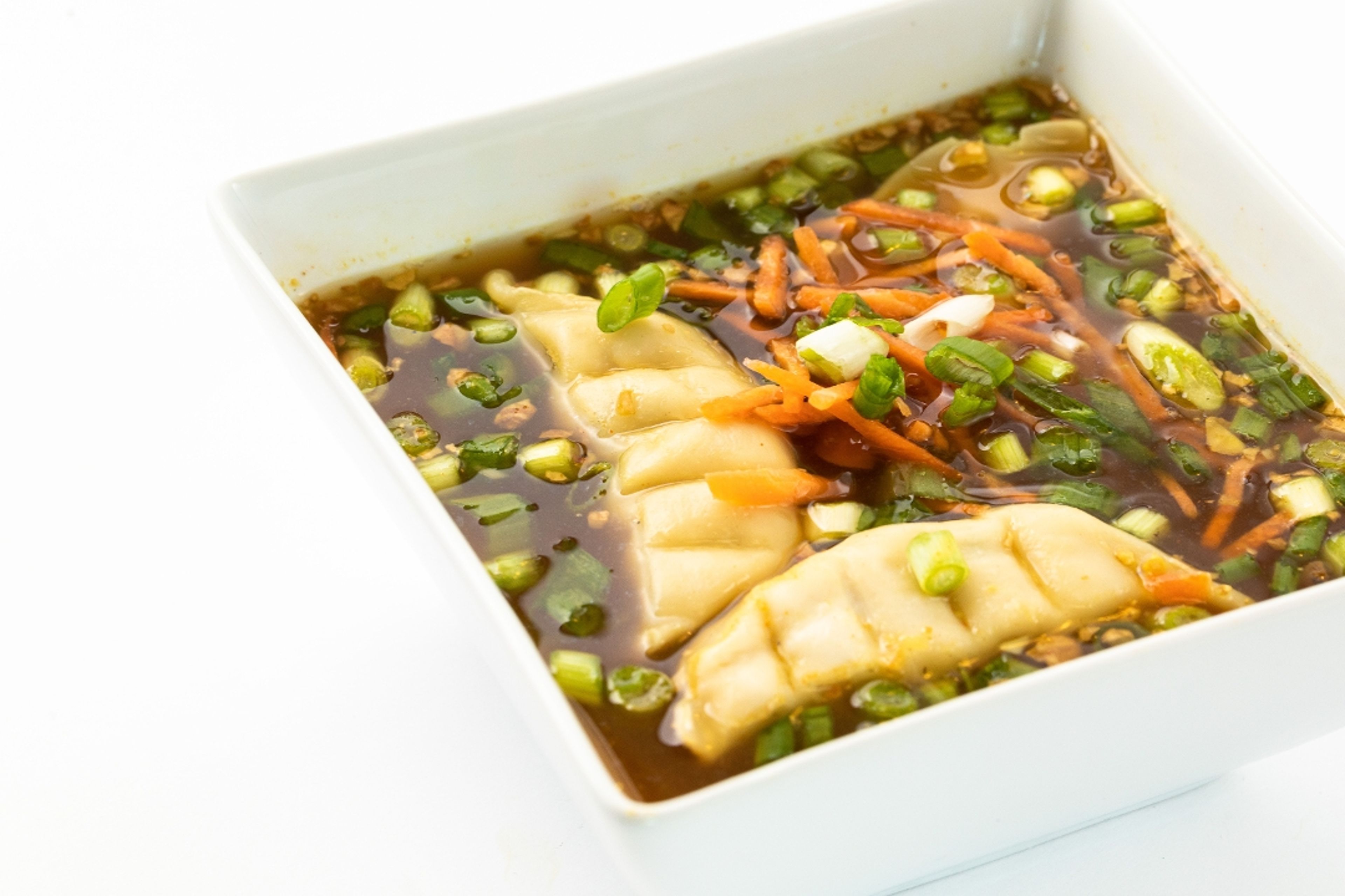 Spicy Chicken Wonton Miso Soup | 12 oz CONTAINER.