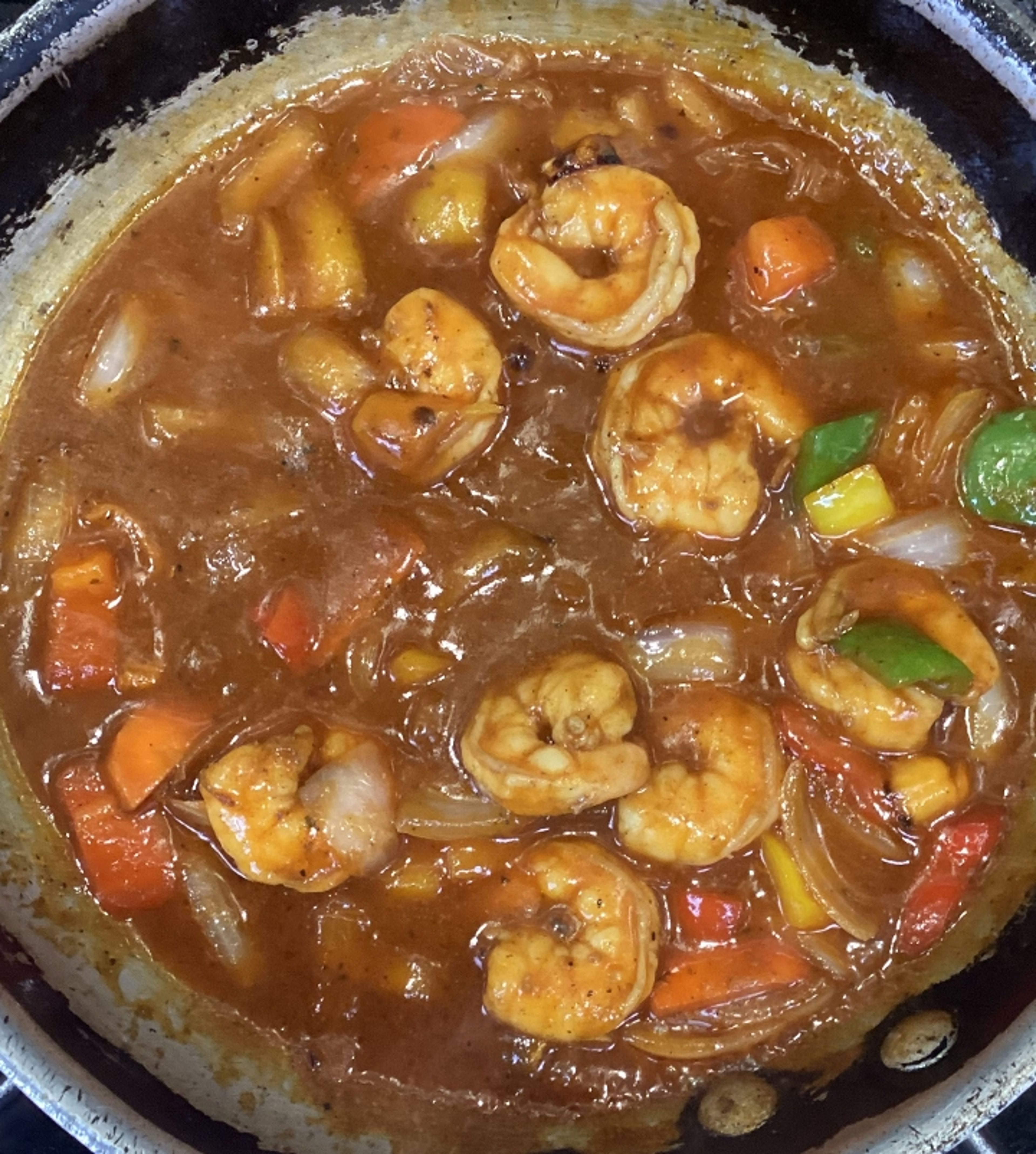 Pepper shrimp med.