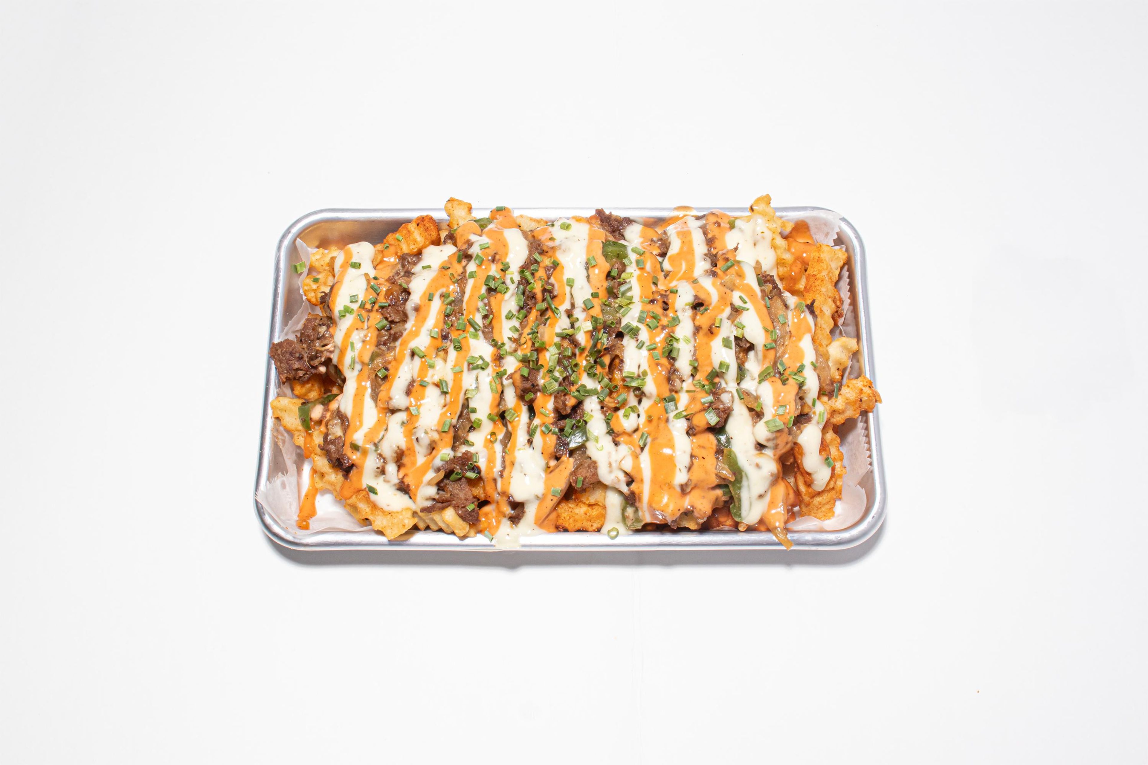 Philly Cheesesteak Fries.