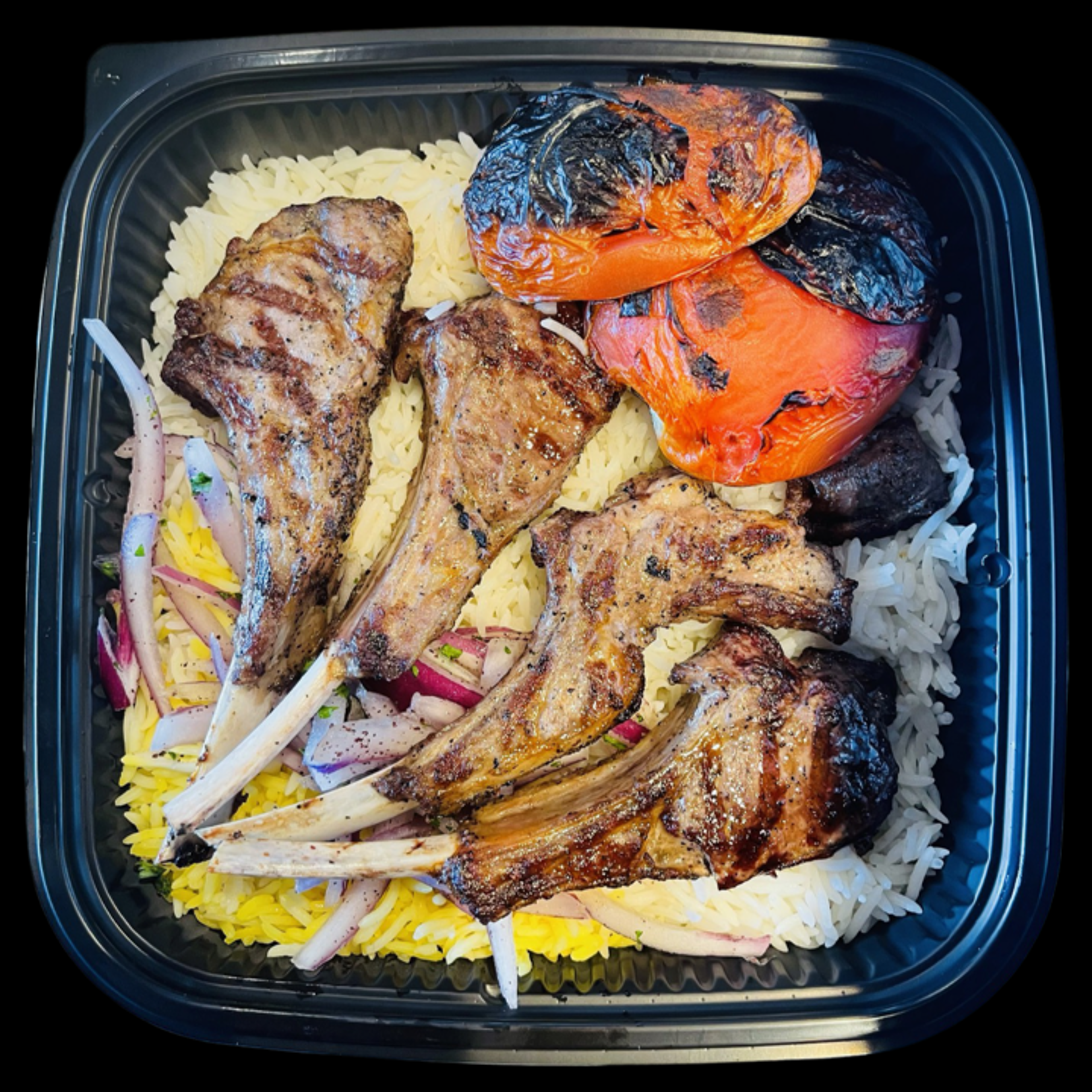 LAMB CHOPS.