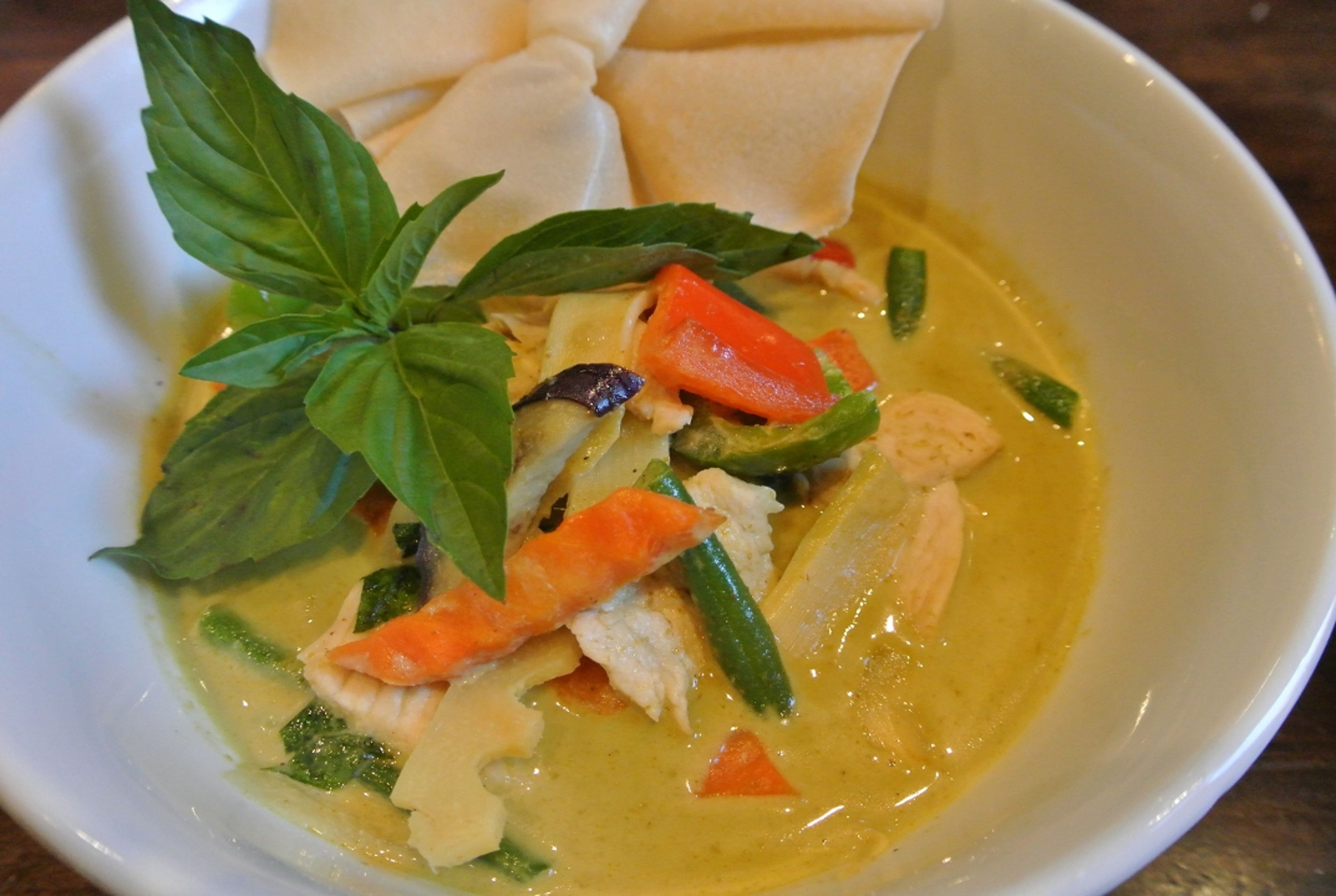 Green Curry.