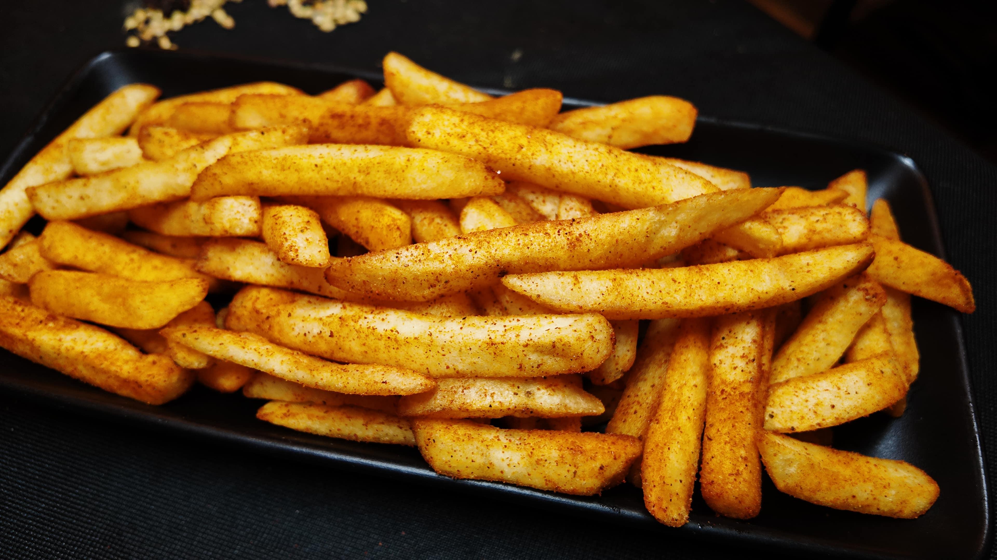 Peri Peri French Fries.