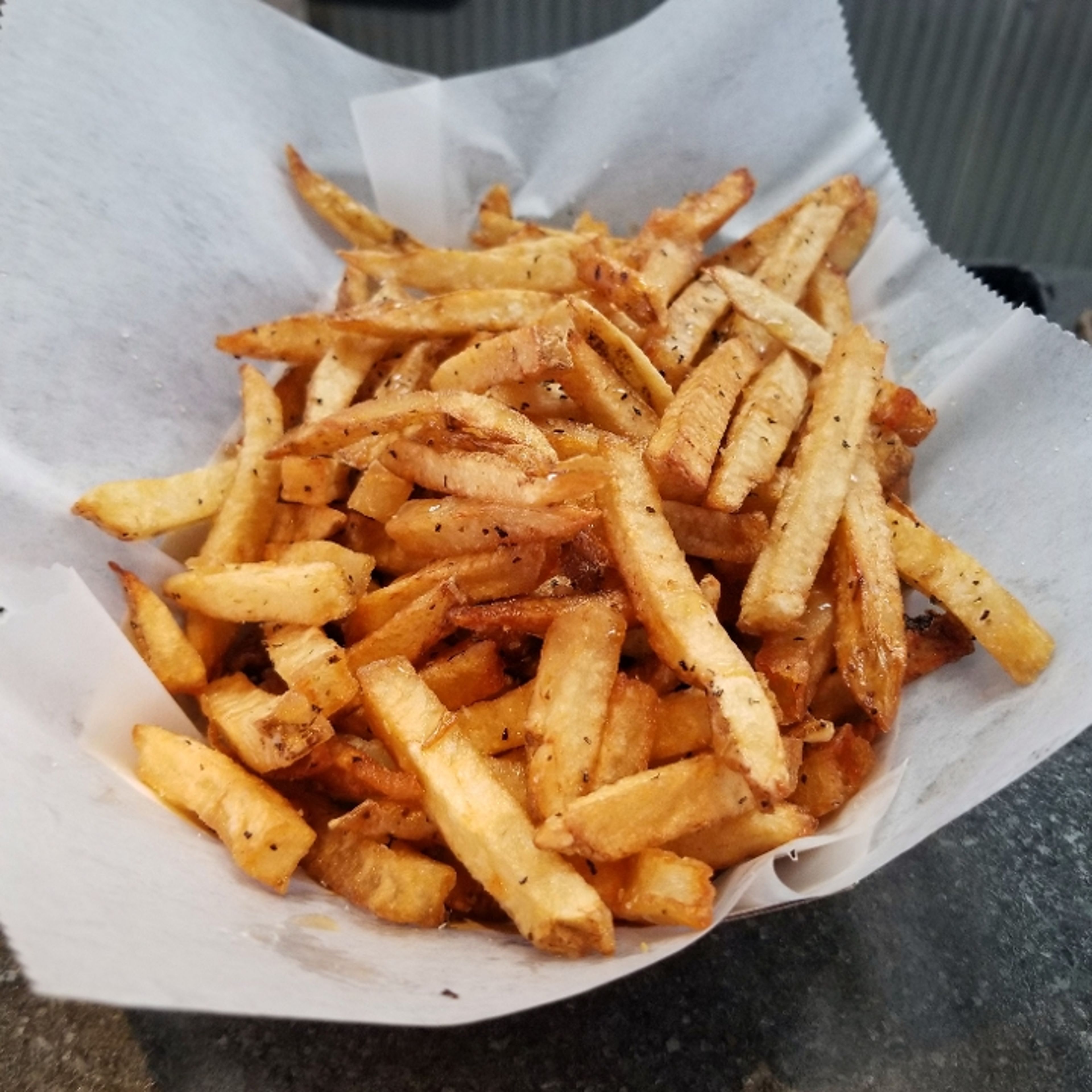 French Fries - Salt and Pepper.