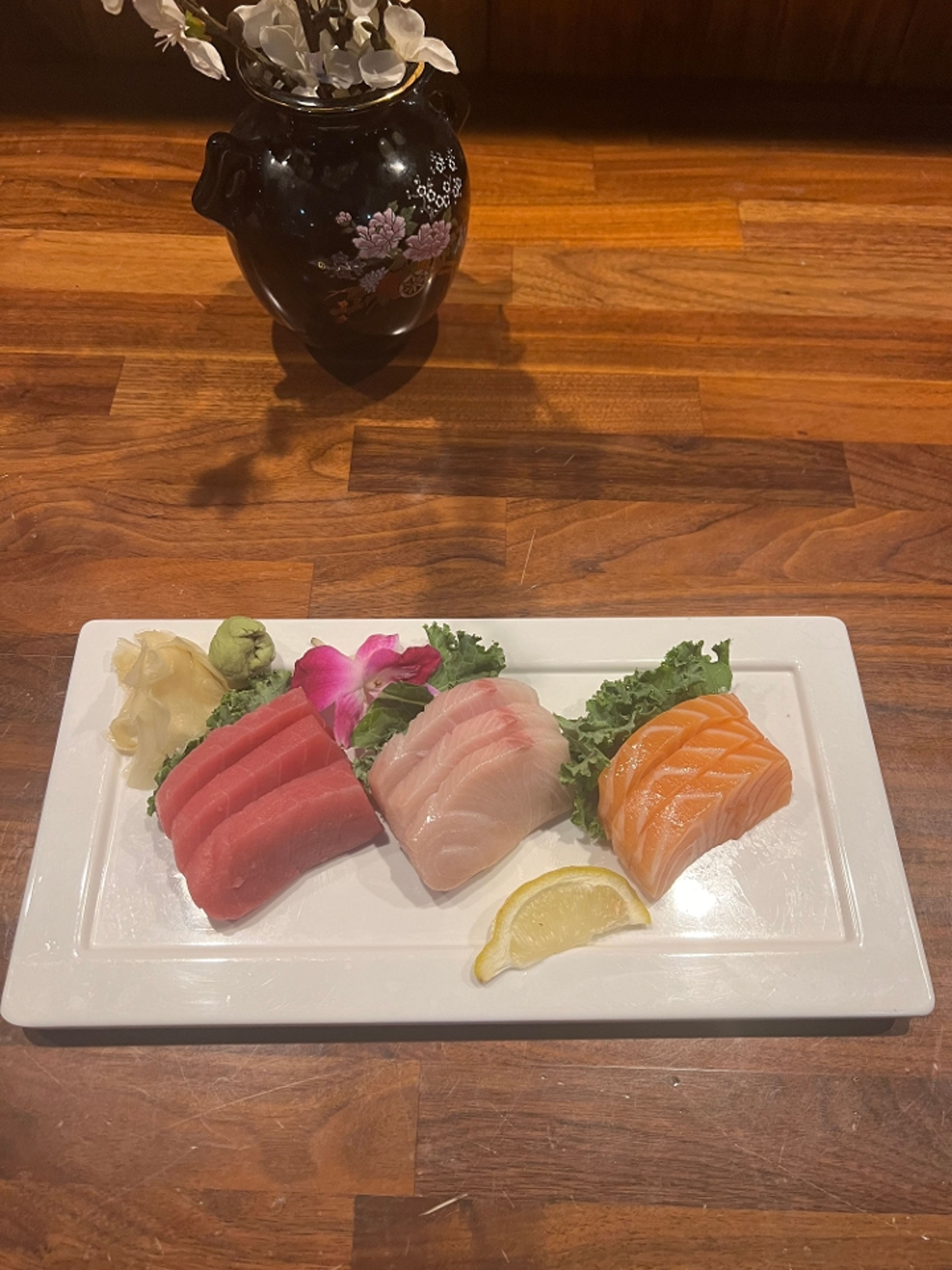 Tri Color Sashimi🐟.