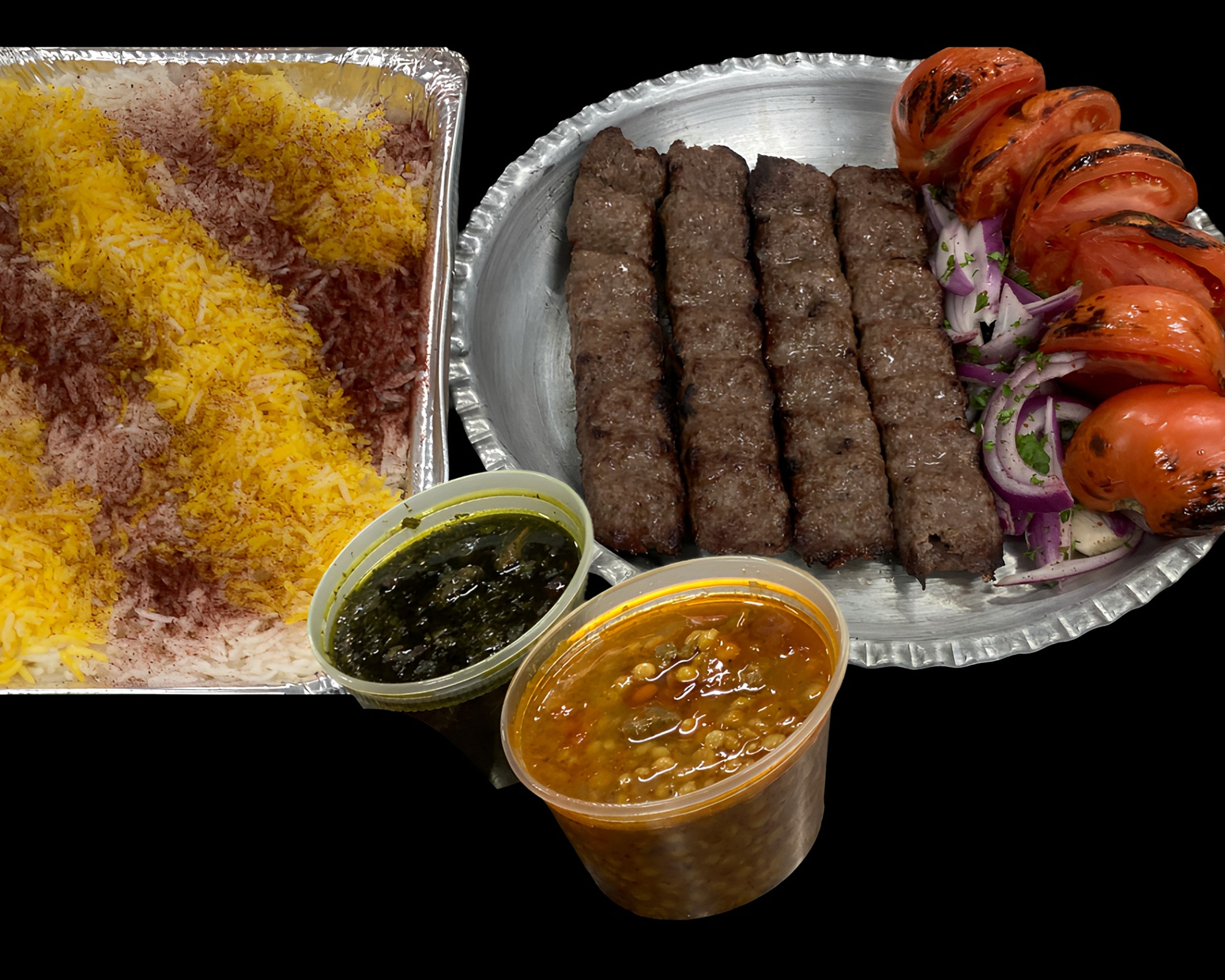 Persian Package (For 4 people).