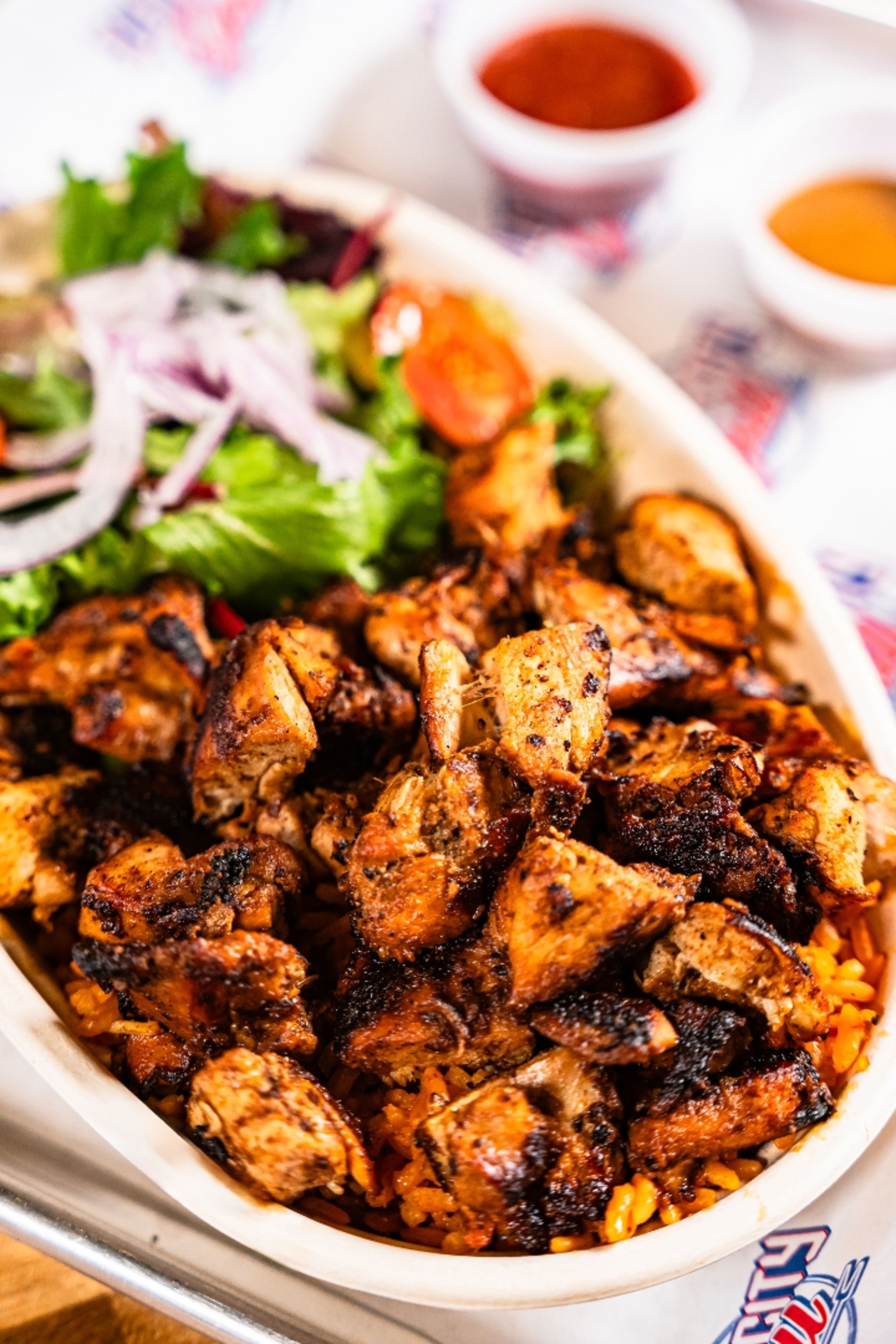 Grilled Chicken (8oz.).