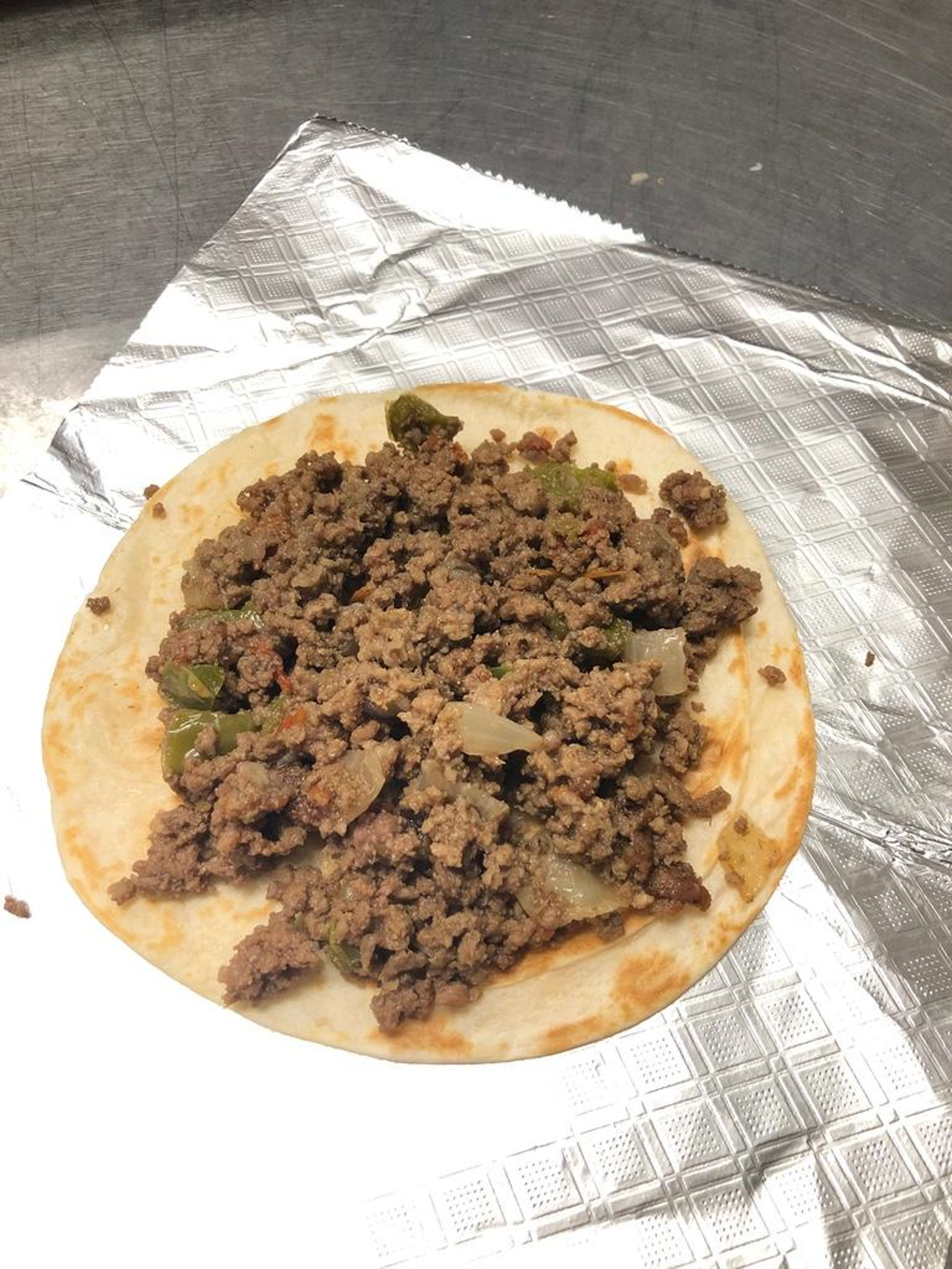 Picadillo (Available at 8am).