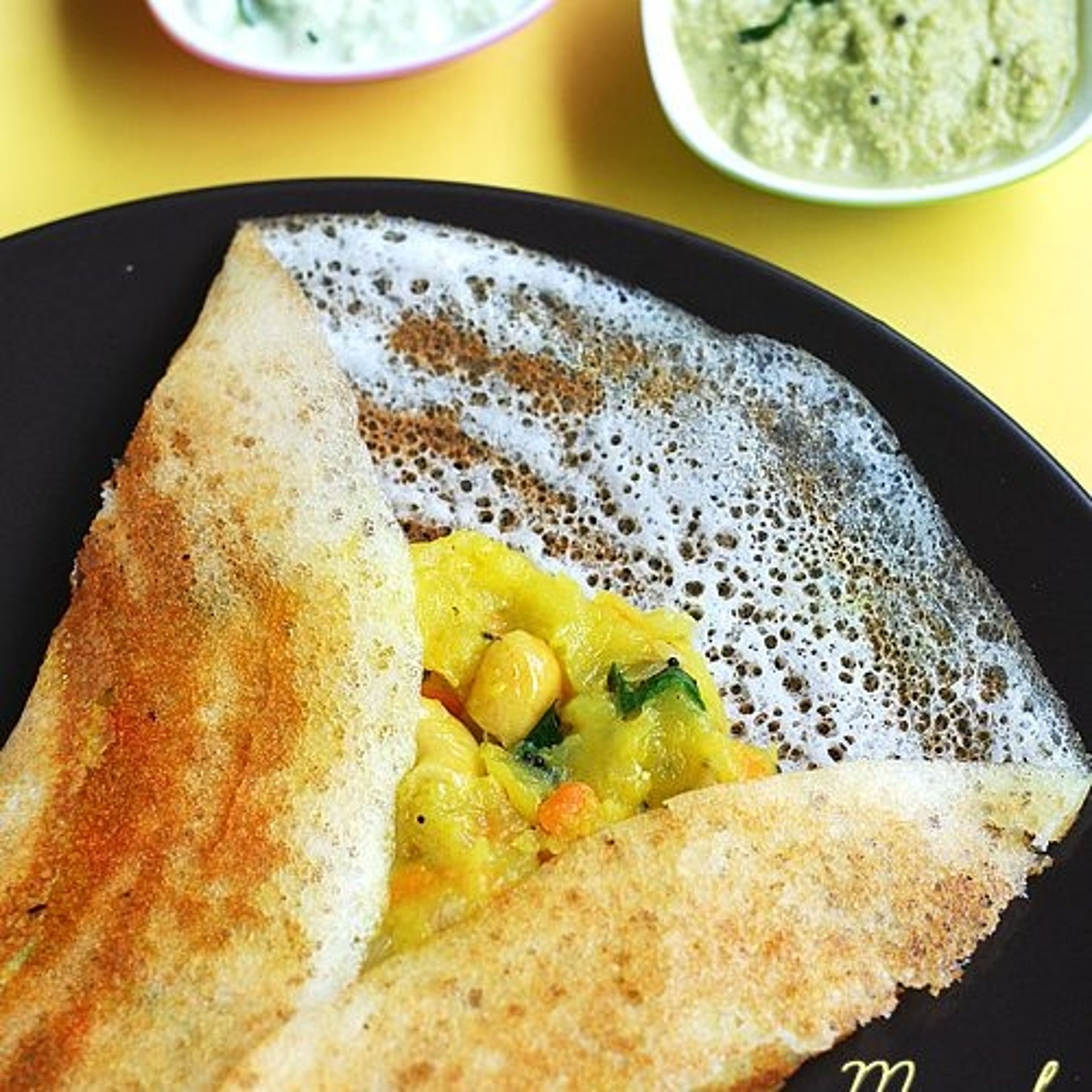 Masala Dosa.