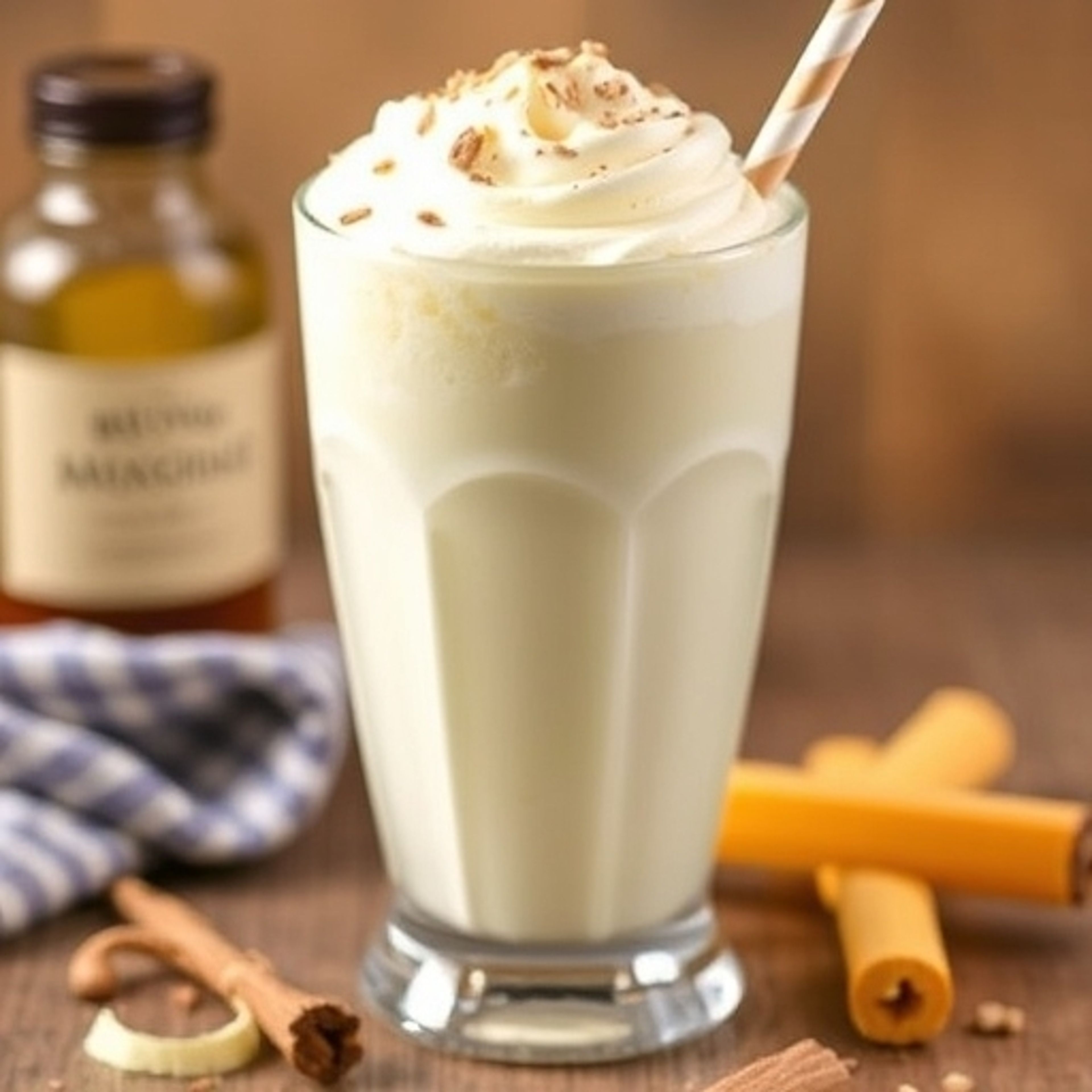 French Vanilla Milkshake.