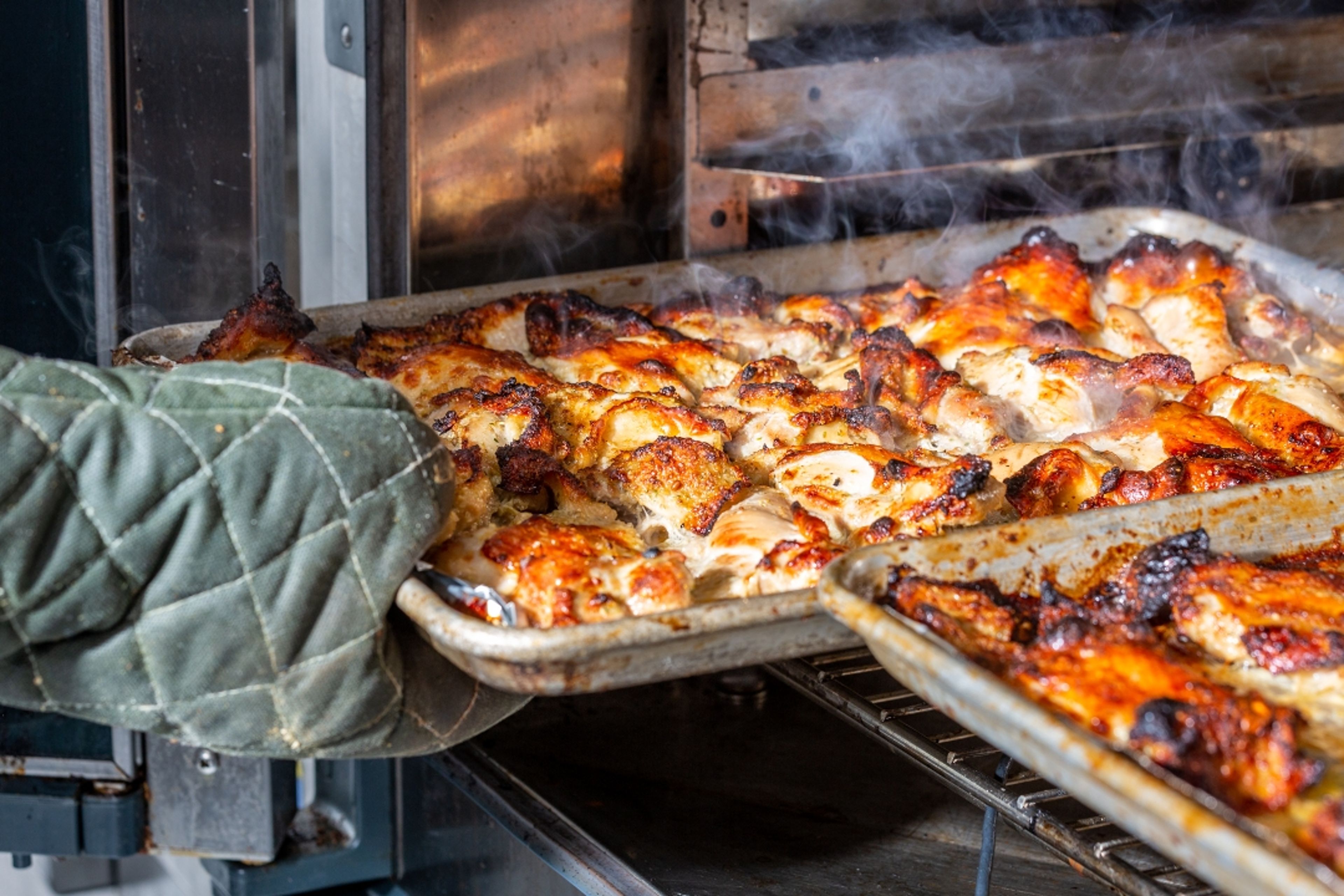 SIDE OF ROASTED CHICKEN.