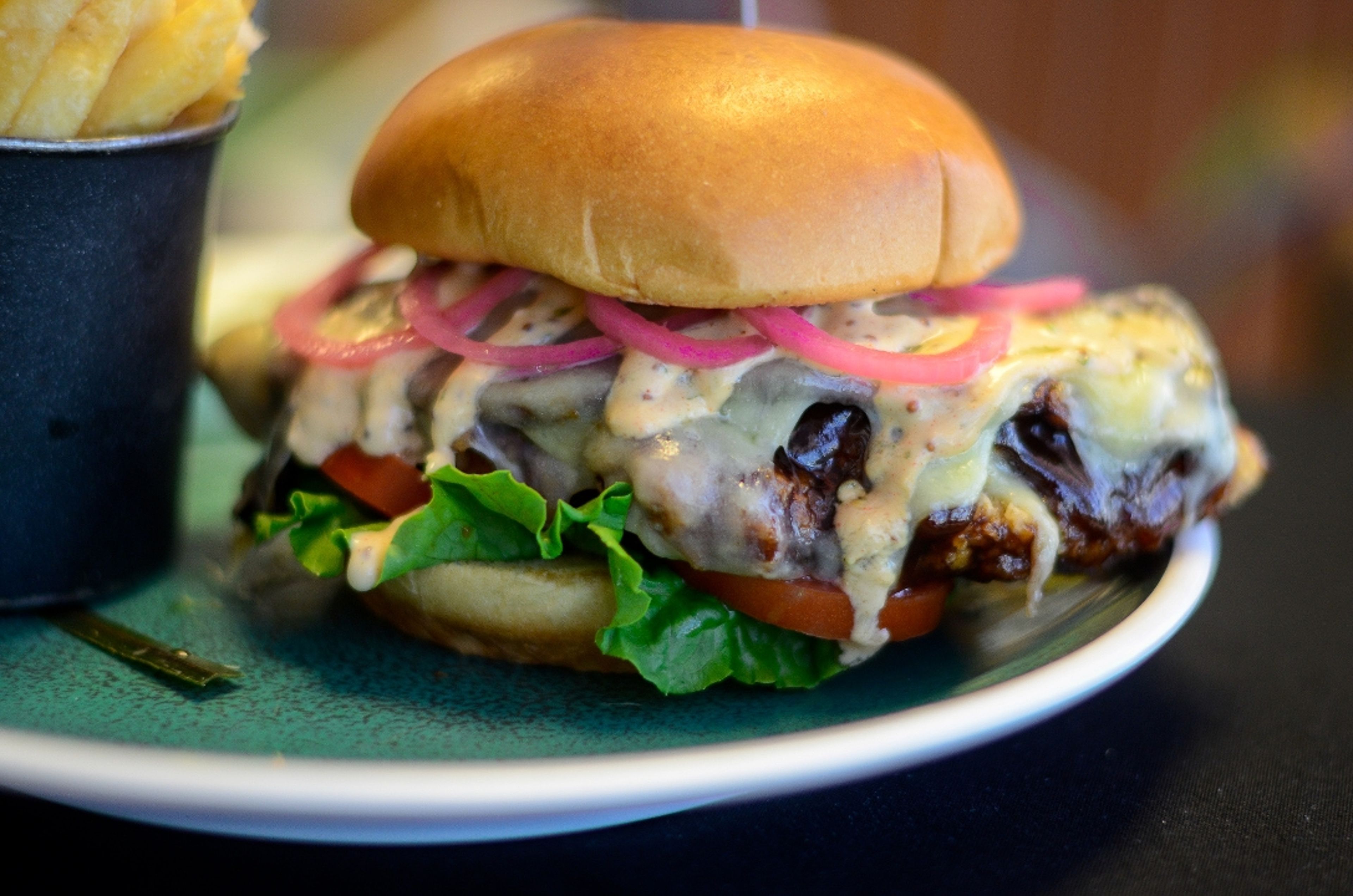 Ño! Chicken Sandwich.