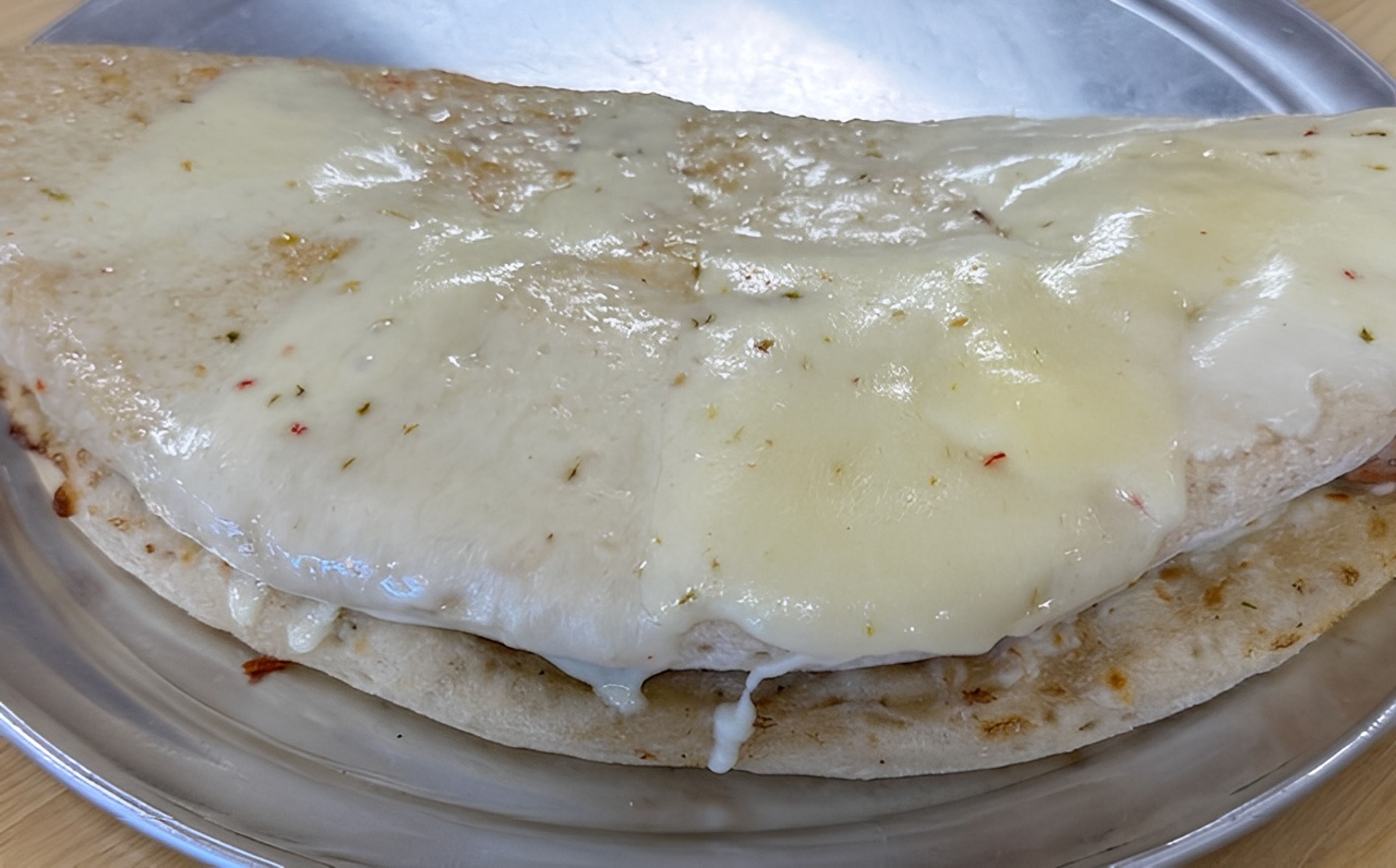 Large Buffalo Chicken Foldover.