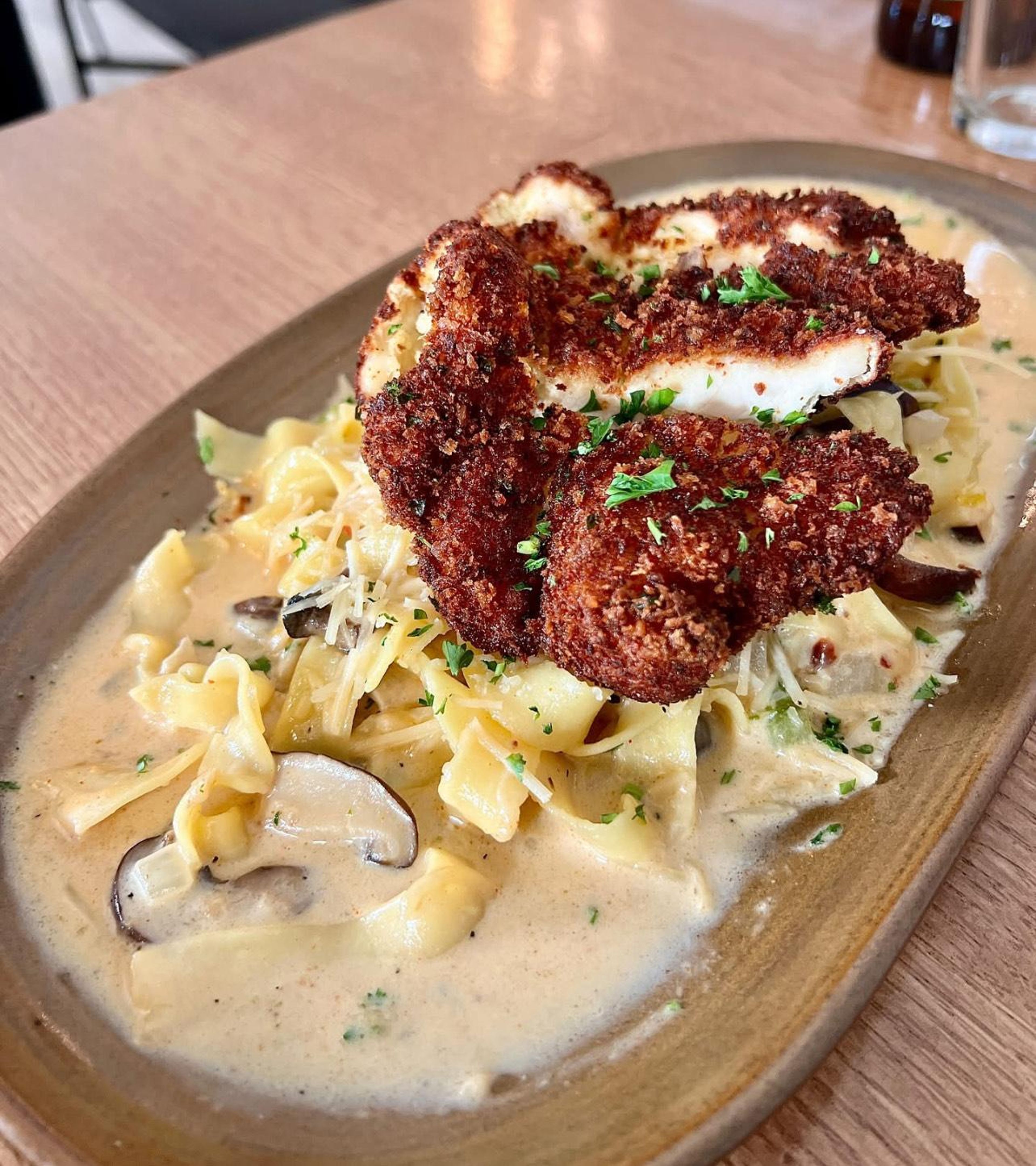 Louisiana Chicken Pasta.