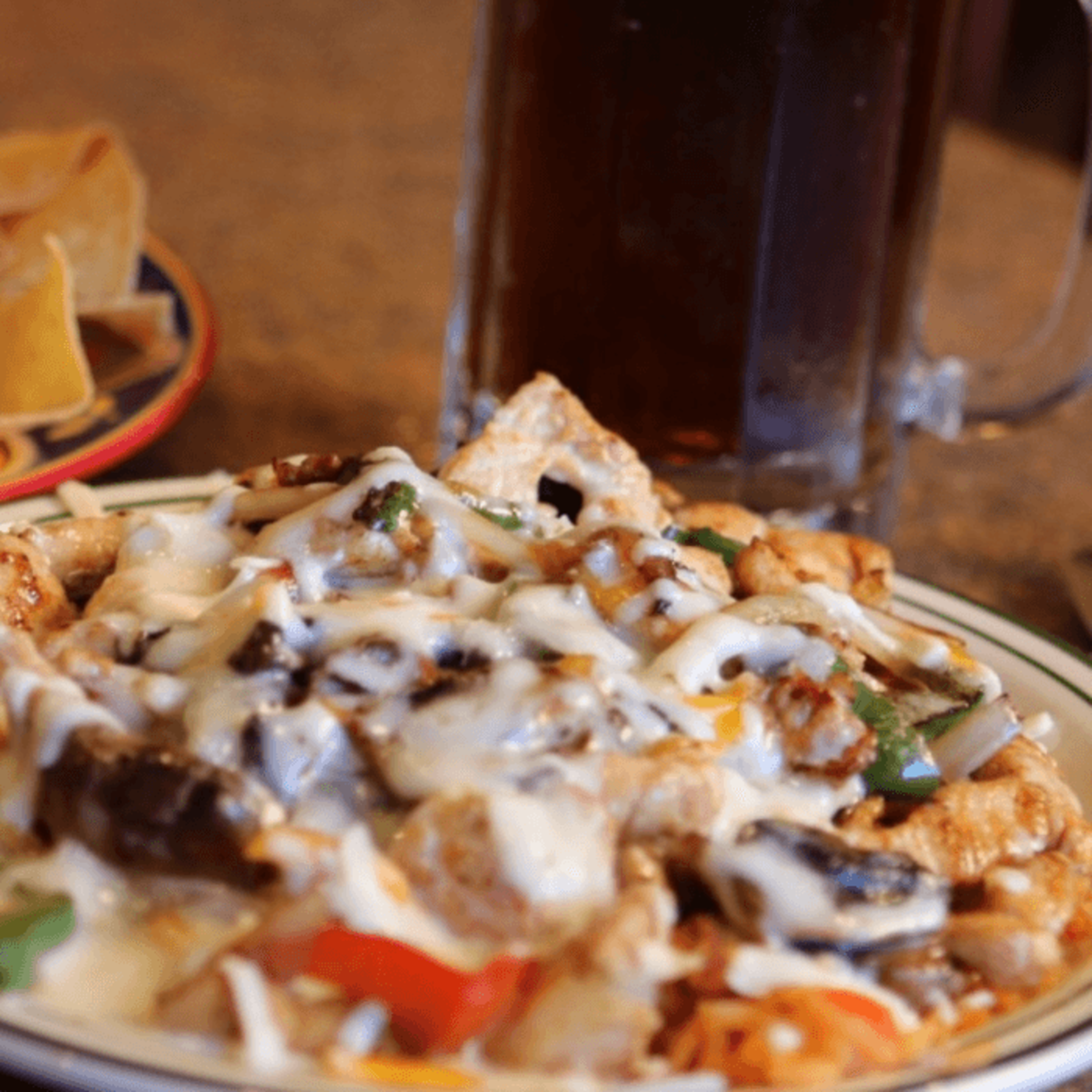 Fajita Nachos.